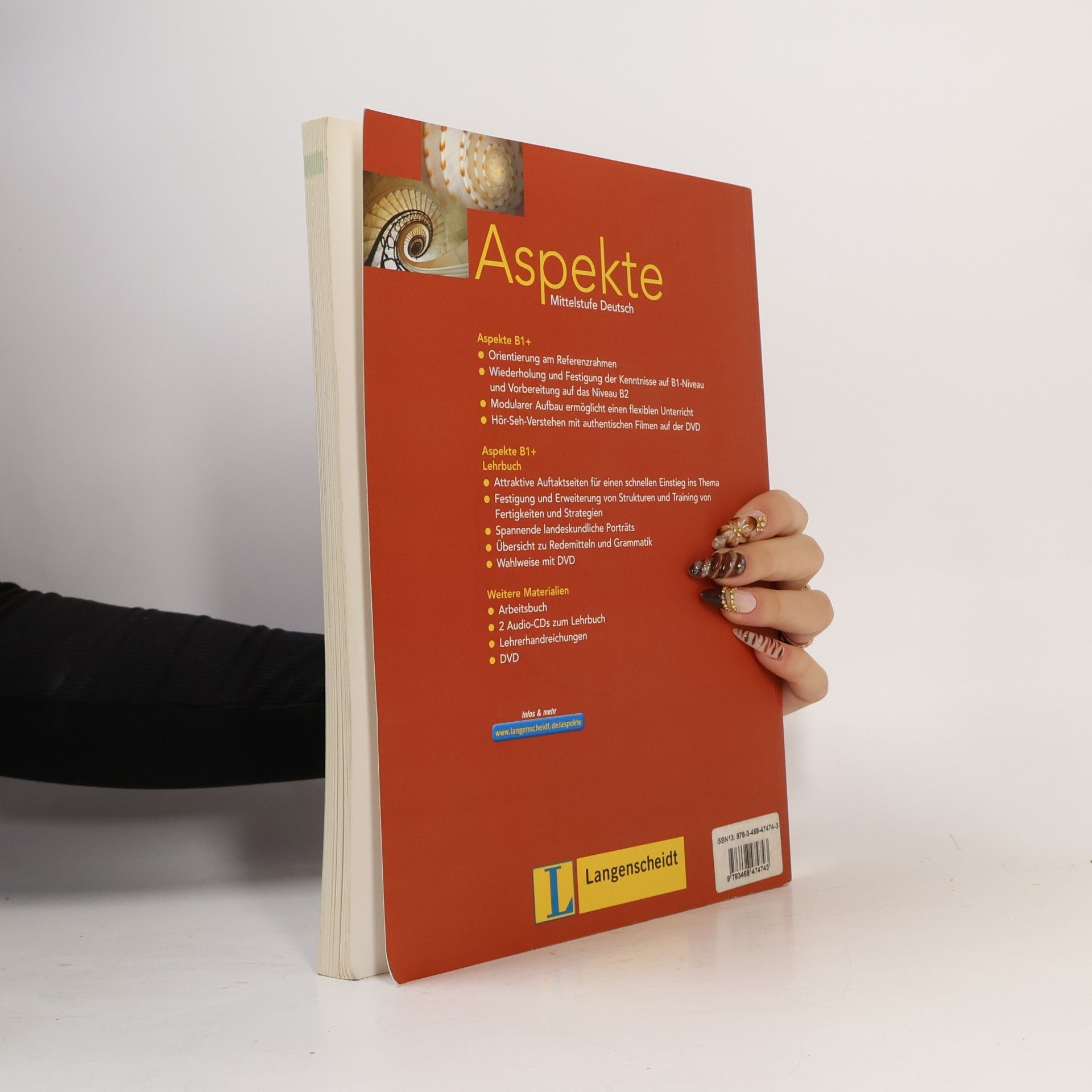 Ute Koithan Aspekte : Mittelstufe Deutsch. Lehrbuch 1