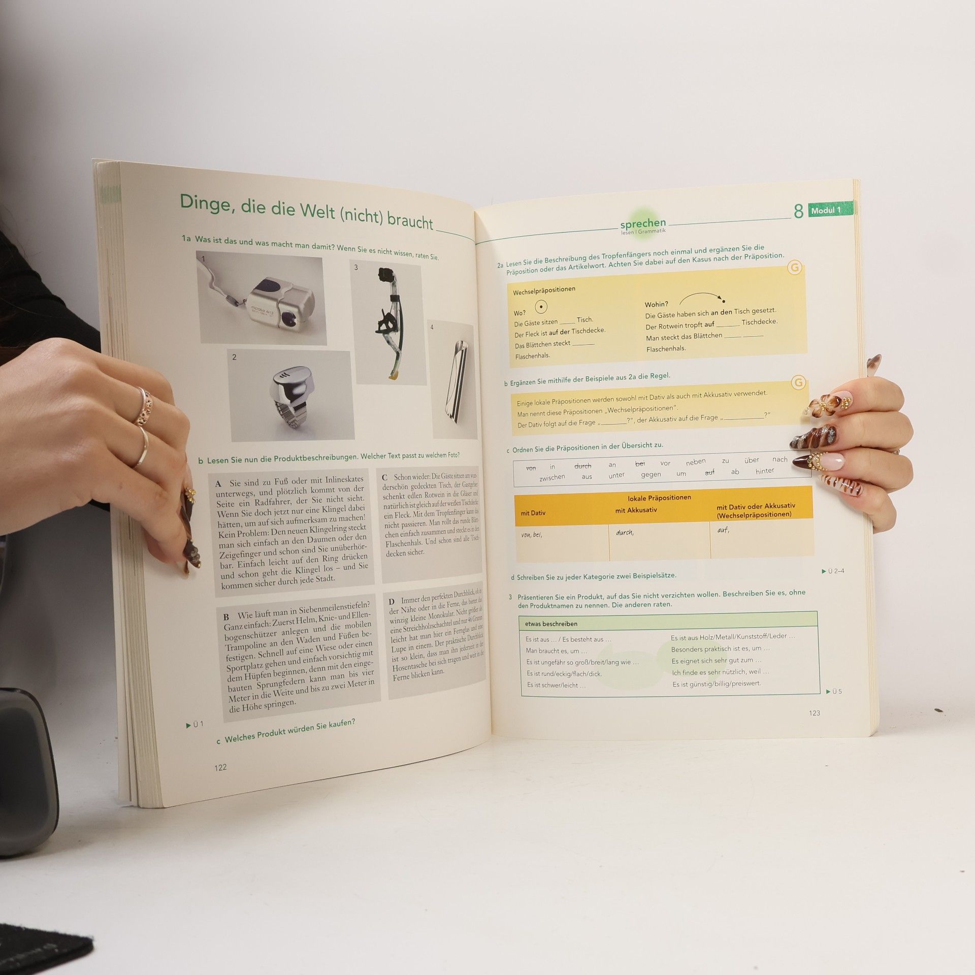 Ute Koithan Aspekte : Mittelstufe Deutsch. Lehrbuch 1