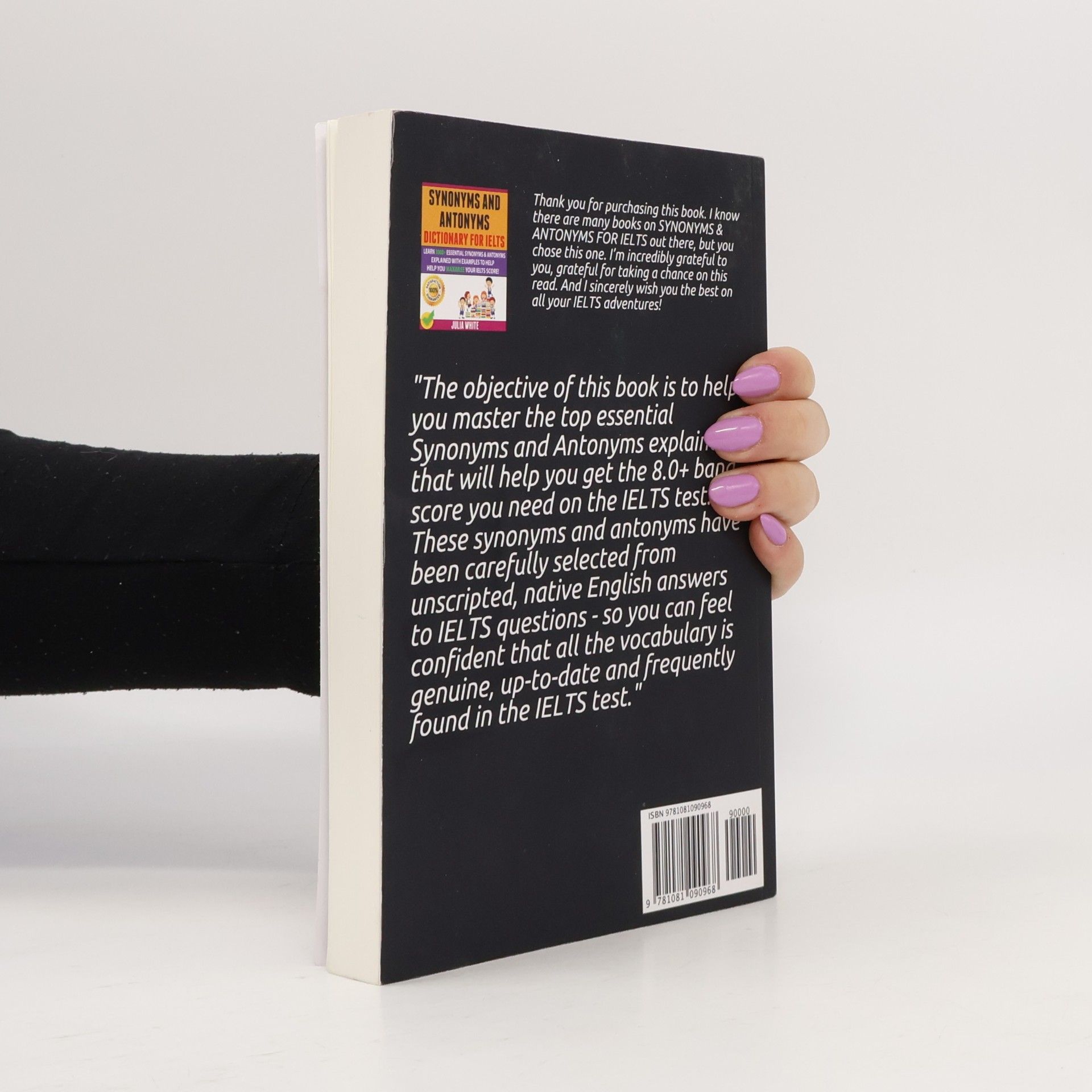 Julia White Synonyms And Antonyms Dictionary For Ielts