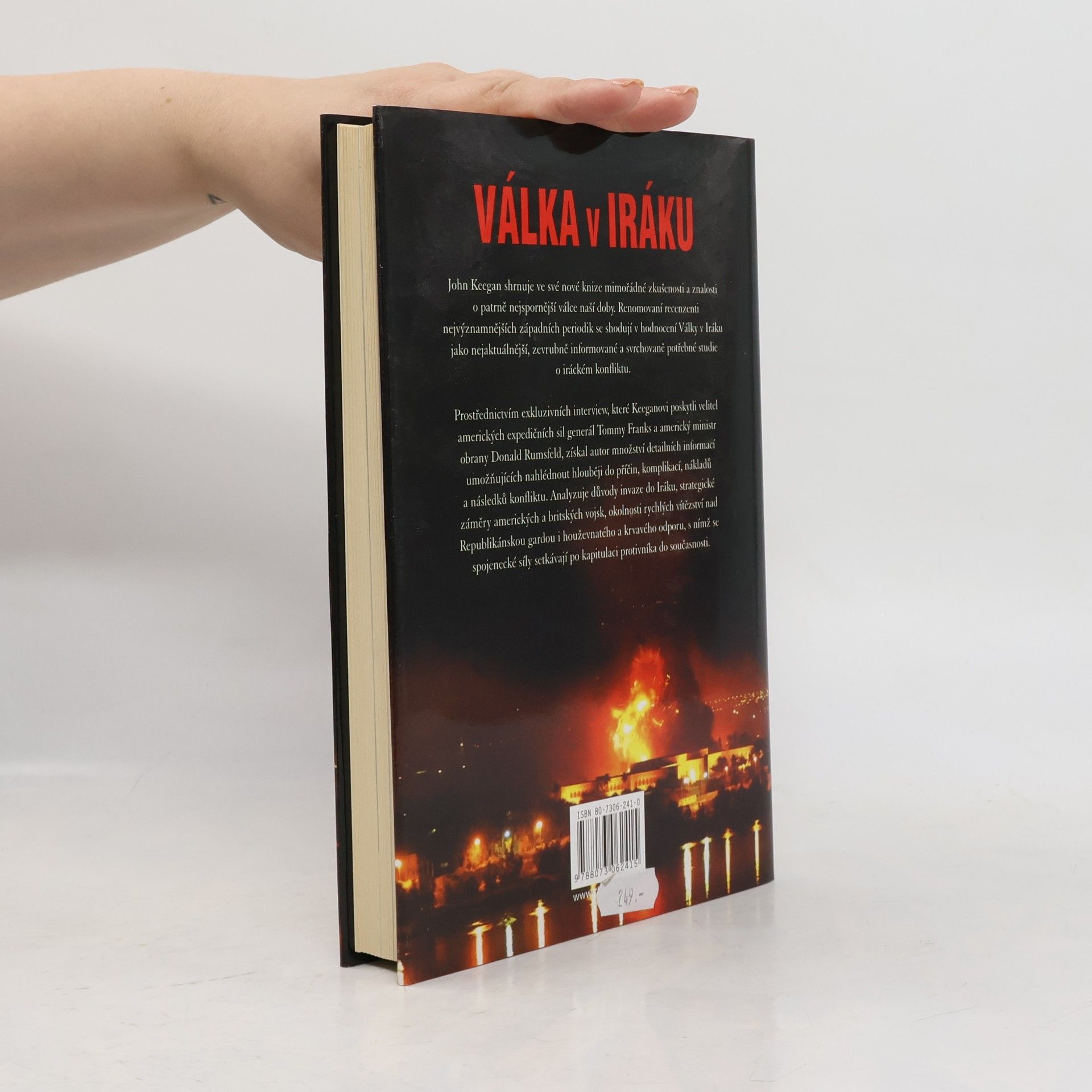 John Keegan Válka v Iráku
