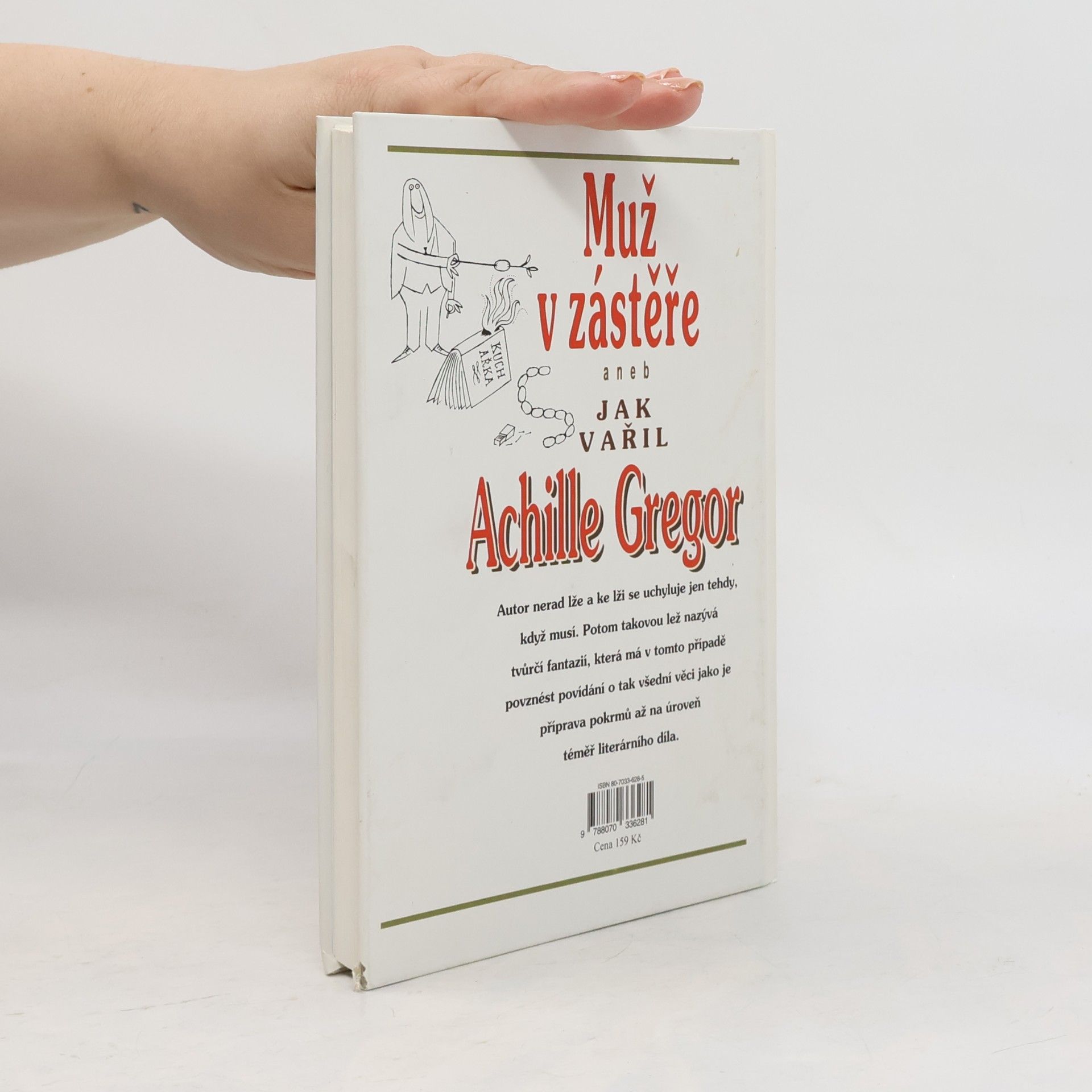 Achille Gregor Muž v zástěře