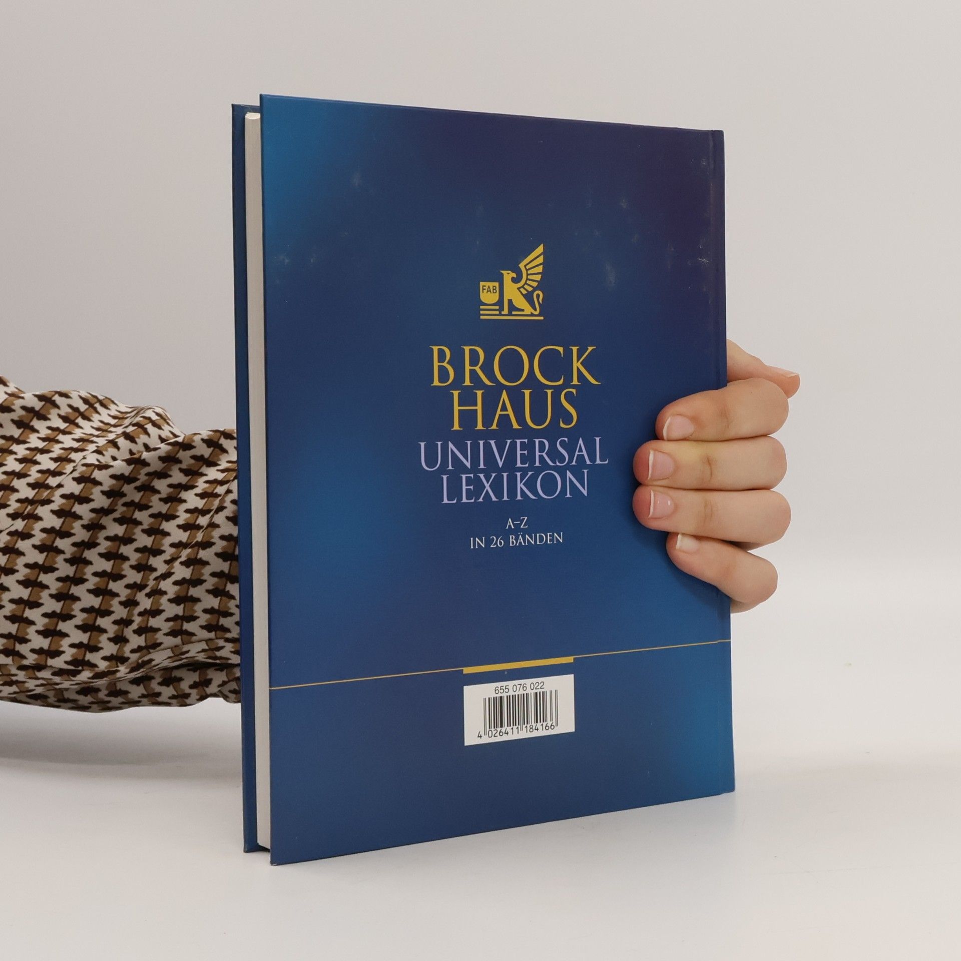 Brock Haus Universal Lexikon 22. A-Z