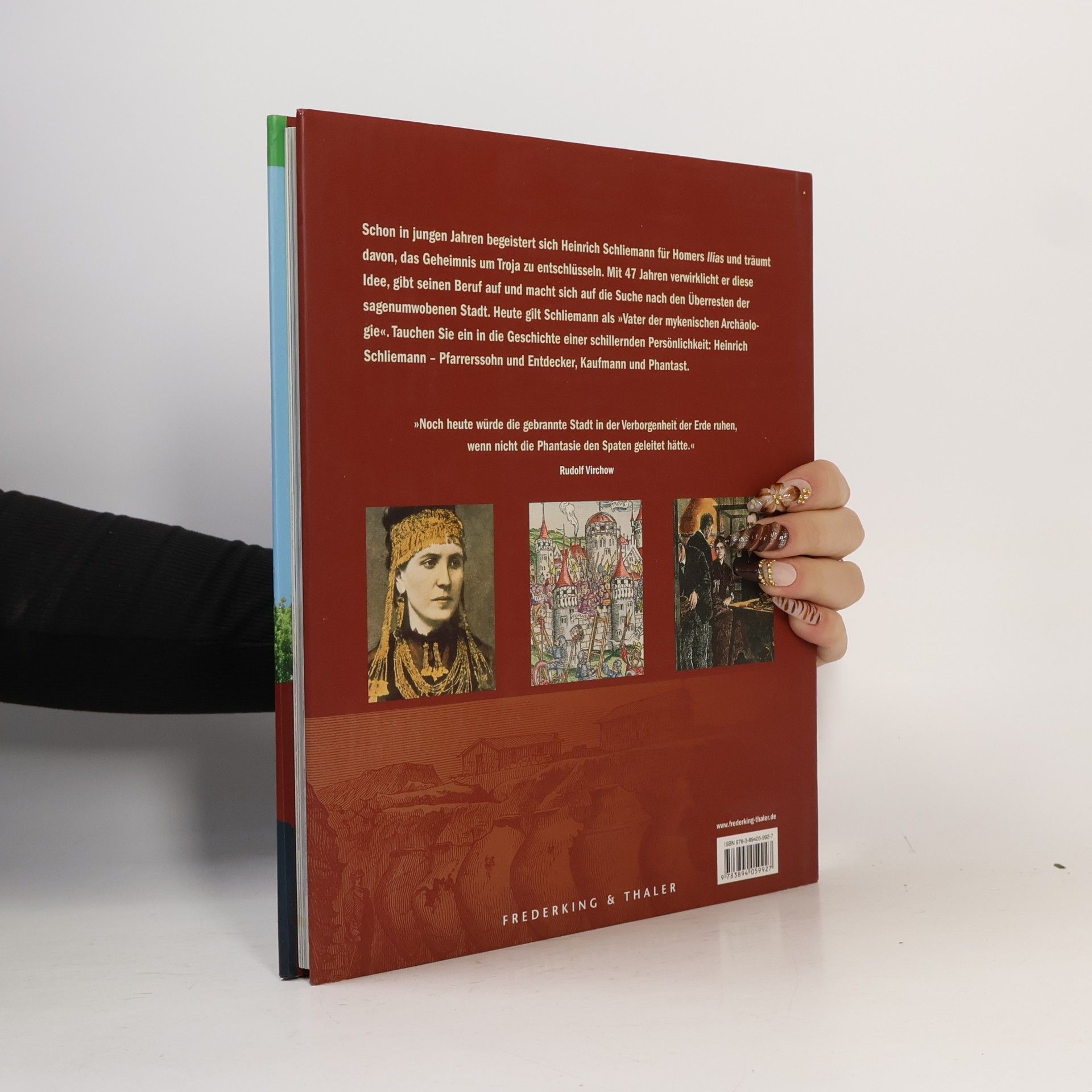 Reinhard Witte Bibliothek der Entdecker: Heinrich Schliemann