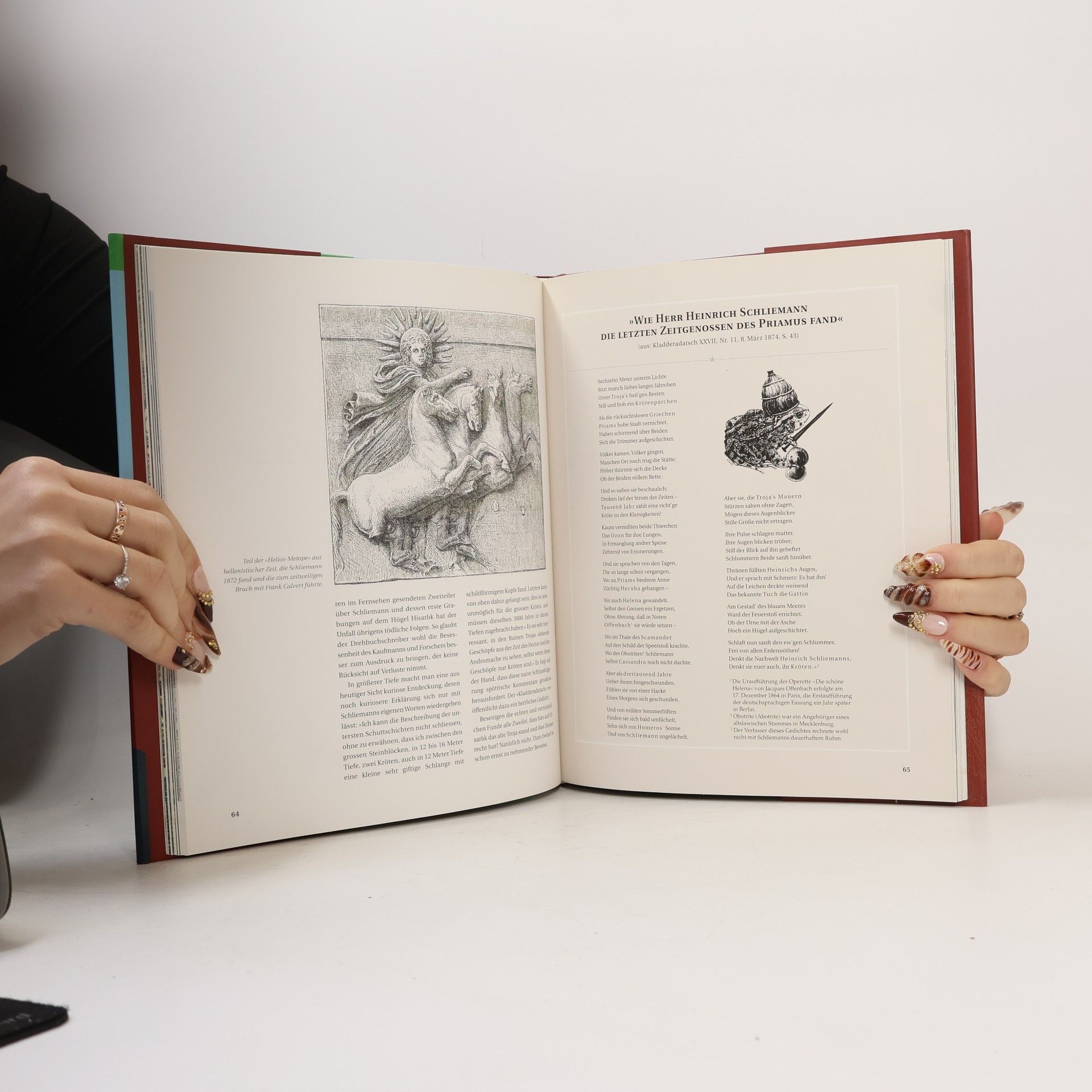 Reinhard Witte Bibliothek der Entdecker: Heinrich Schliemann