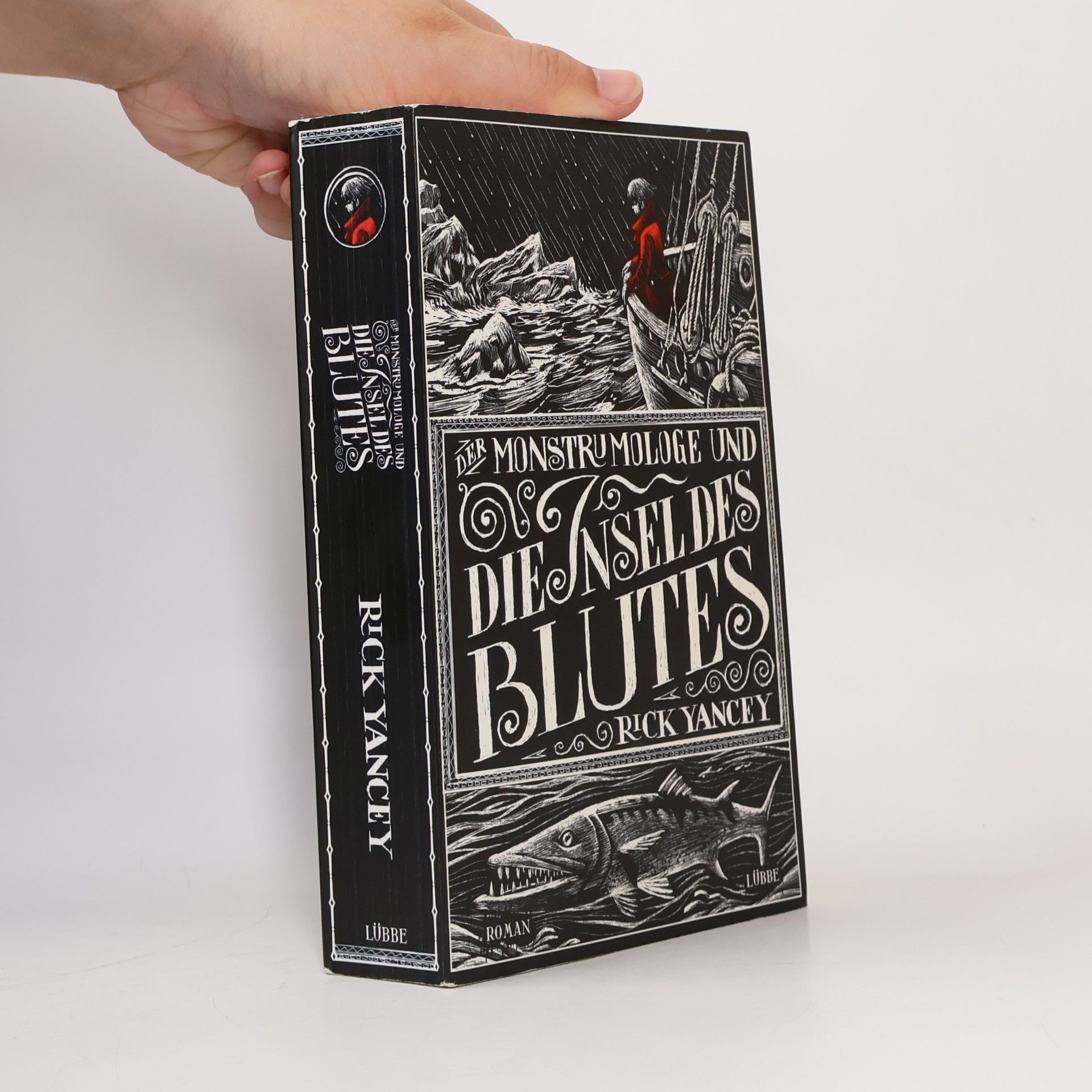 Der Monstrumologe und die Insel des Blutes