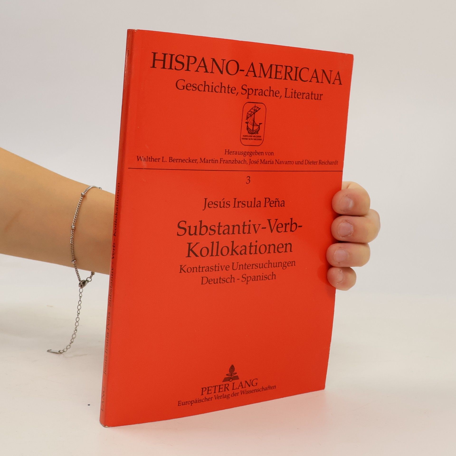 Jesús Irsula Peña Substantiv-Verb-Kollokationen. Kontrastive Untersuchungen Deutsch - Spanisch