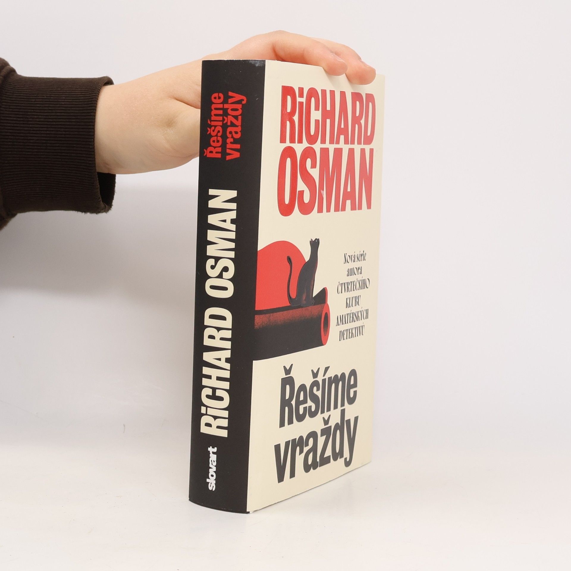 Richard Osman Řešíme vraždy