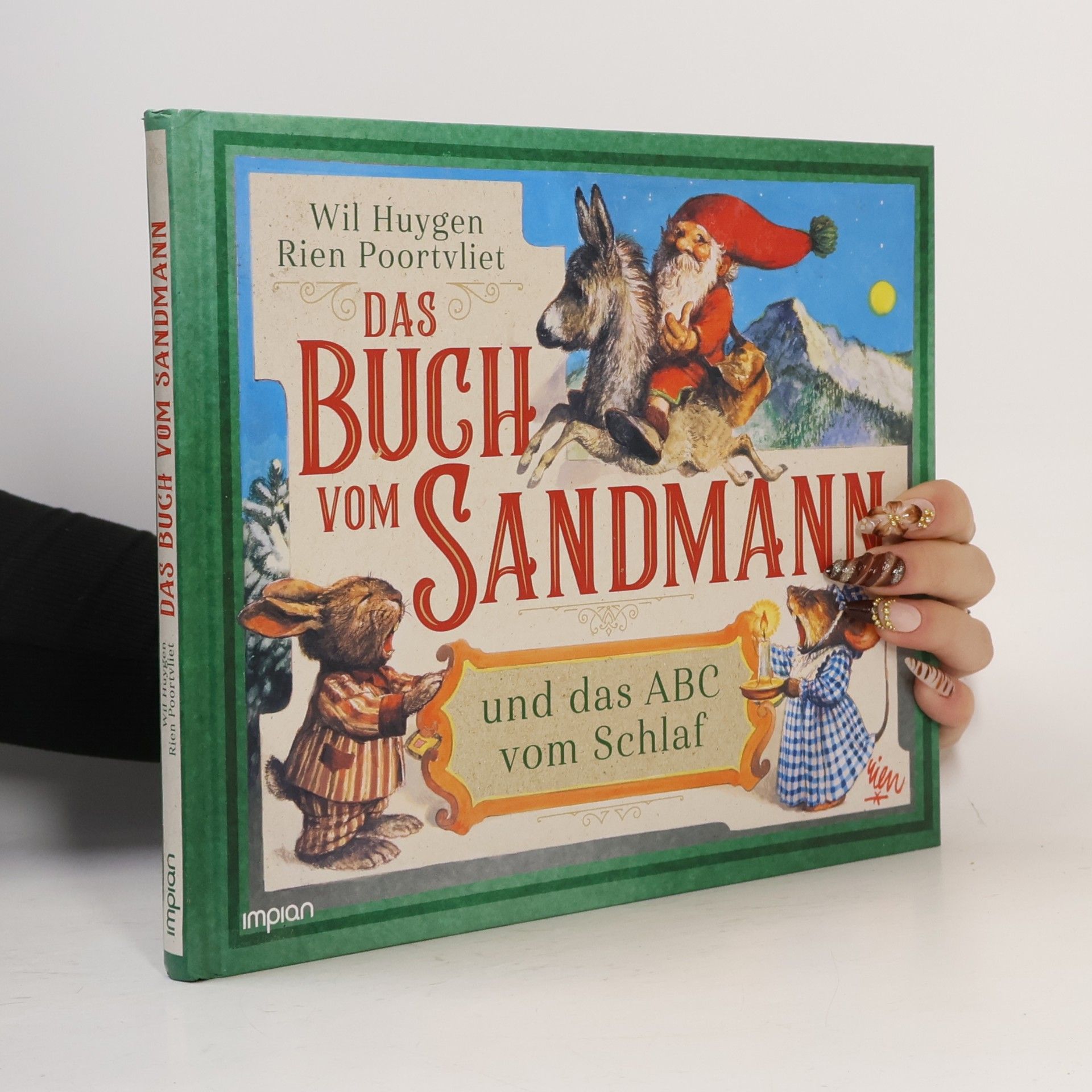 Das Buch vom Sandmann und das ABC vom Schlaf