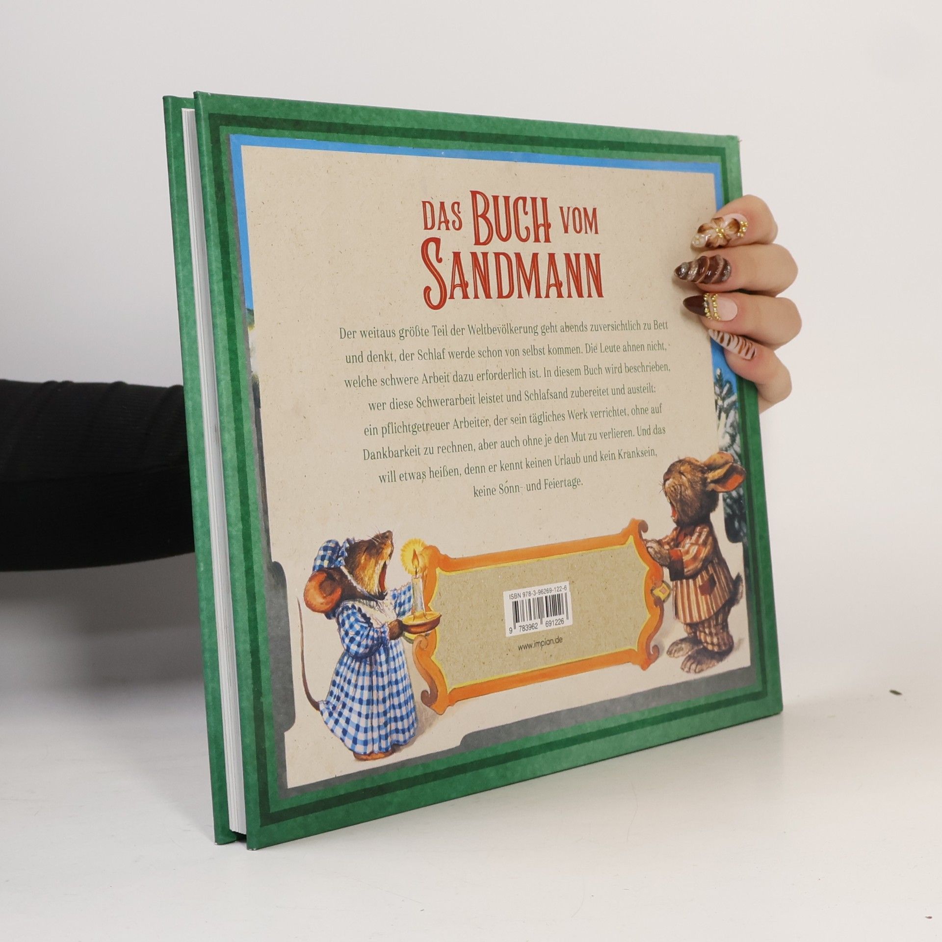 Wil Huygen Das Buch vom Sandmann und das ABC vom Schlaf