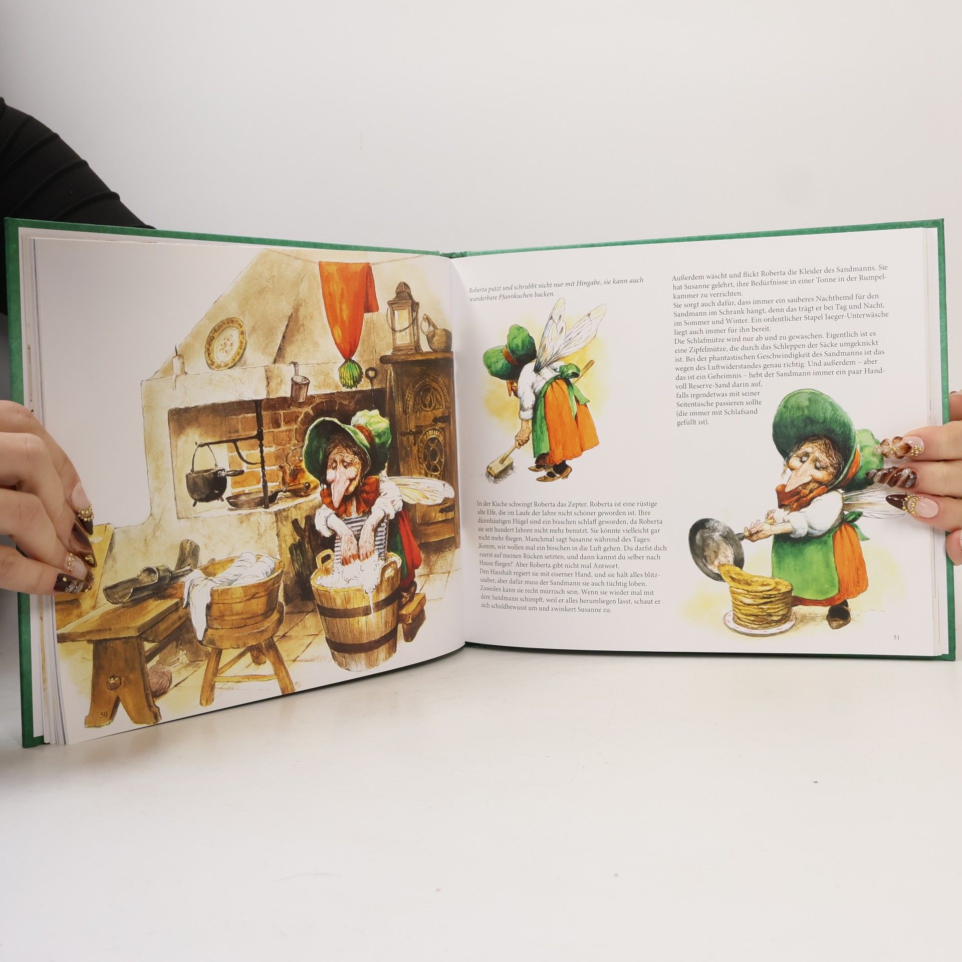 Wil Huygen Das Buch vom Sandmann und das ABC vom Schlaf