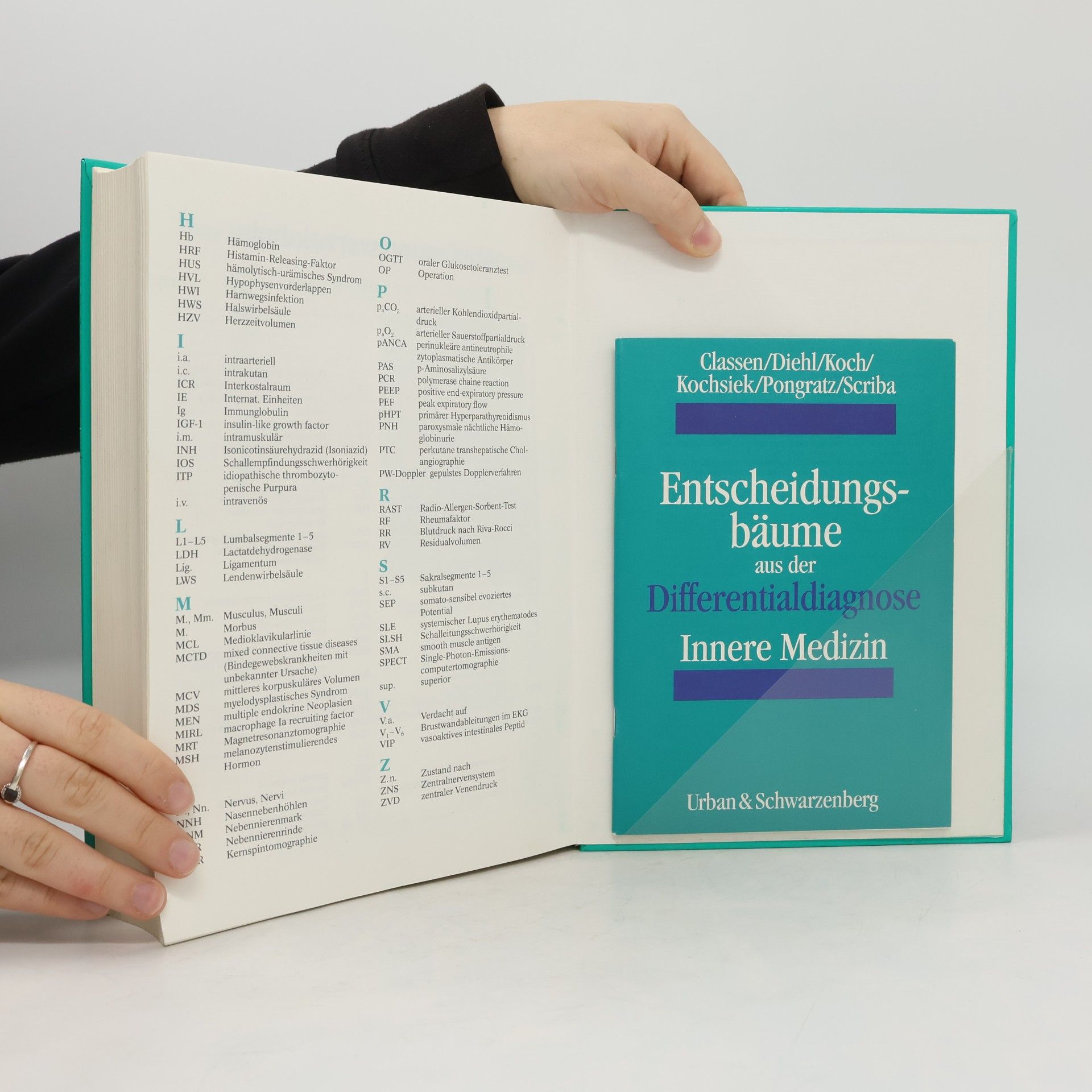 Meinhard Classen Differentialdiagnose