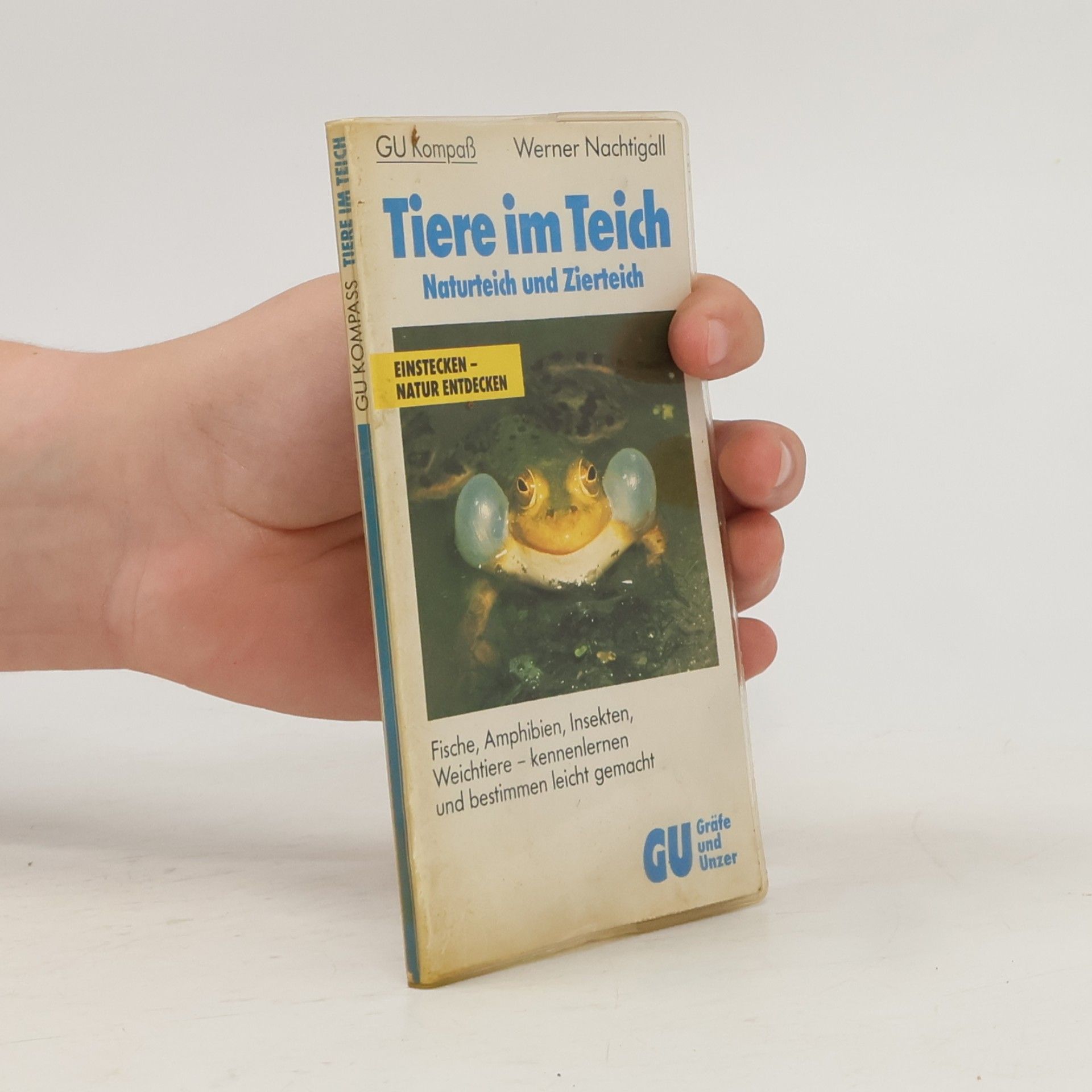Tiere im Teich