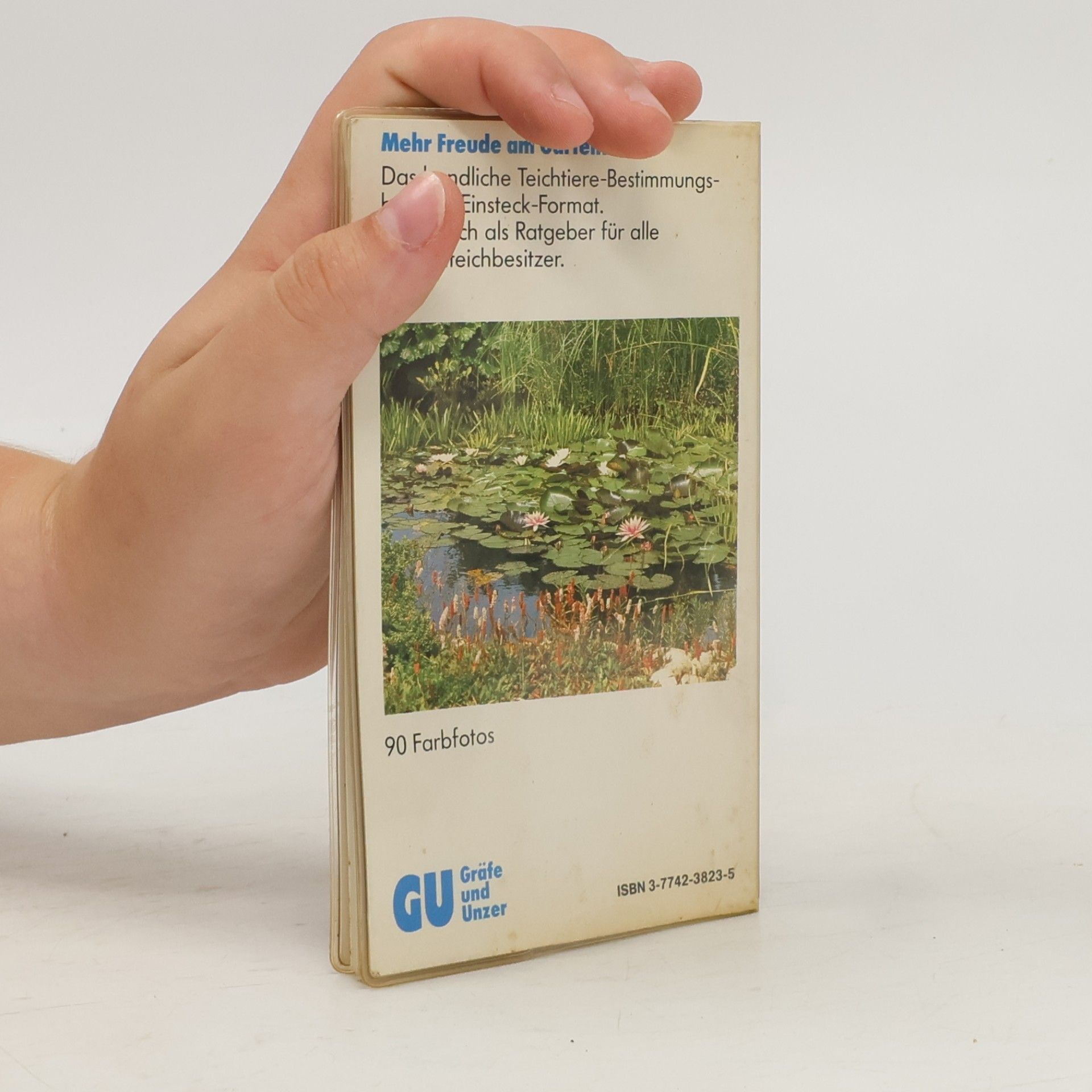Werner Nachtigall Tiere im Teich