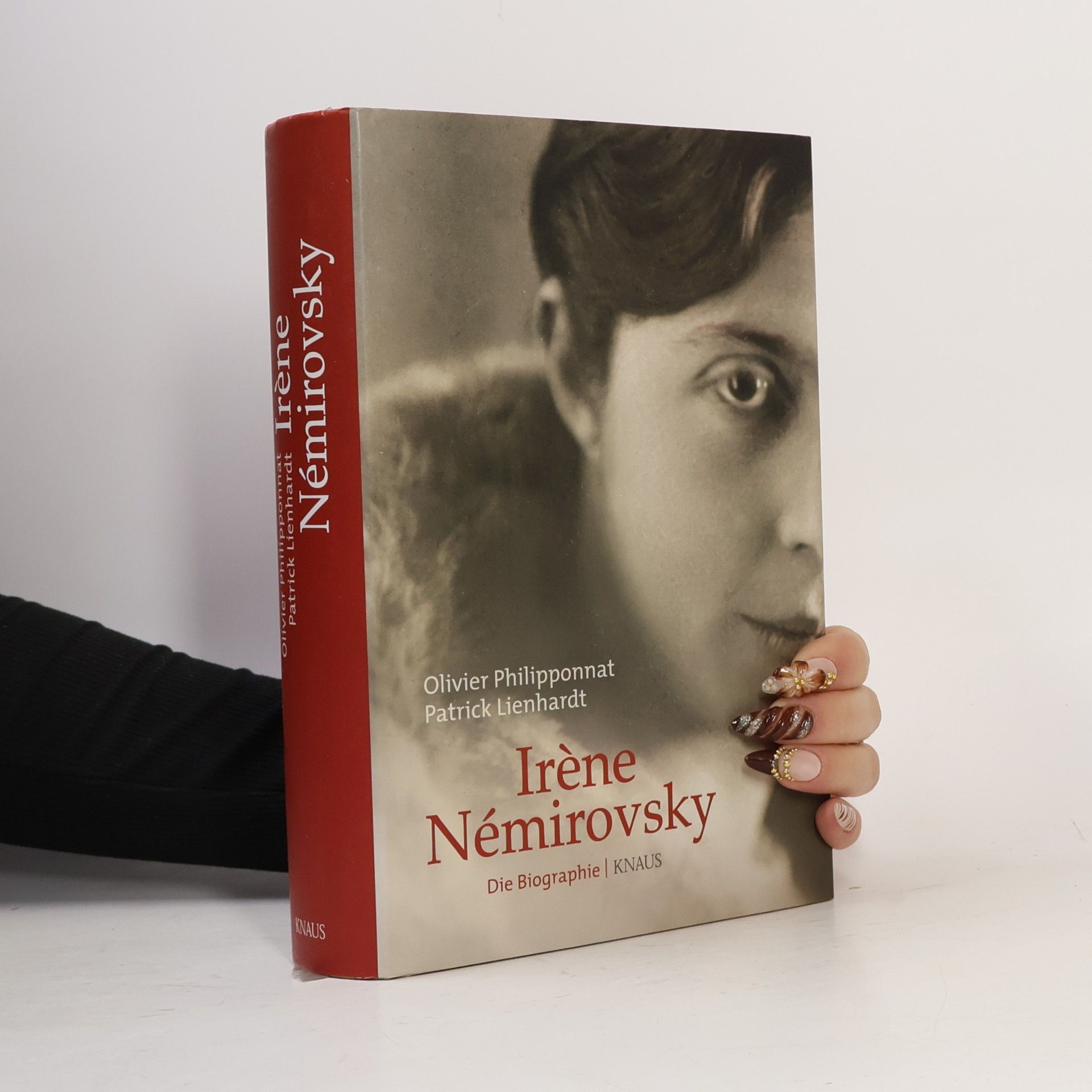 Olivier Philipponnat Irène Némirovsky
