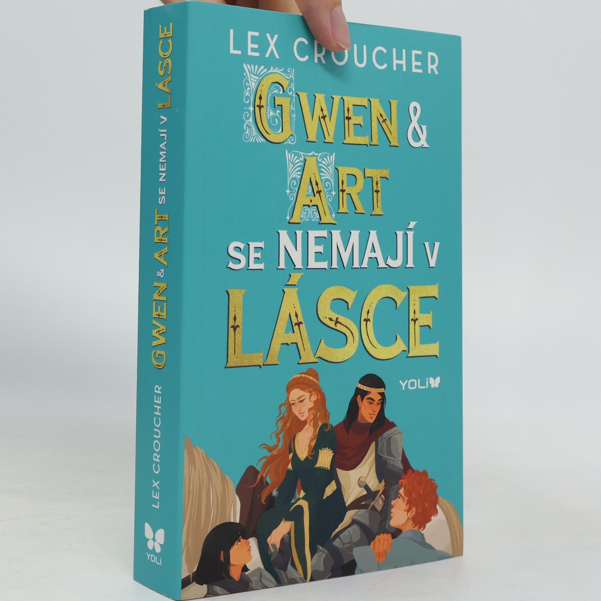 Lex Croucher Gwen & Art se nemají v lásce