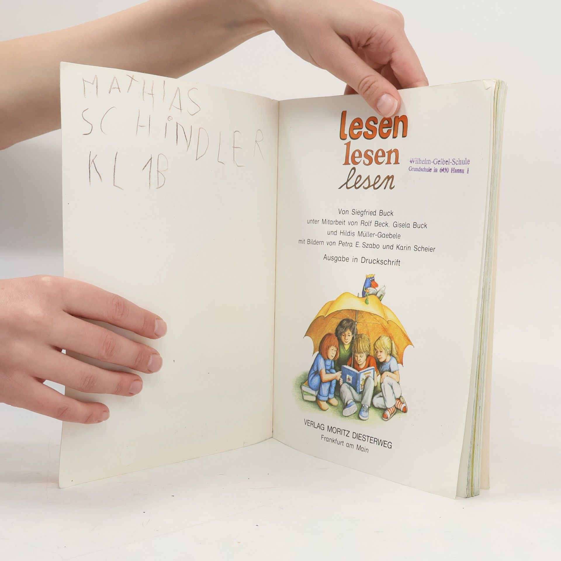 Lesen, lesen, lesen