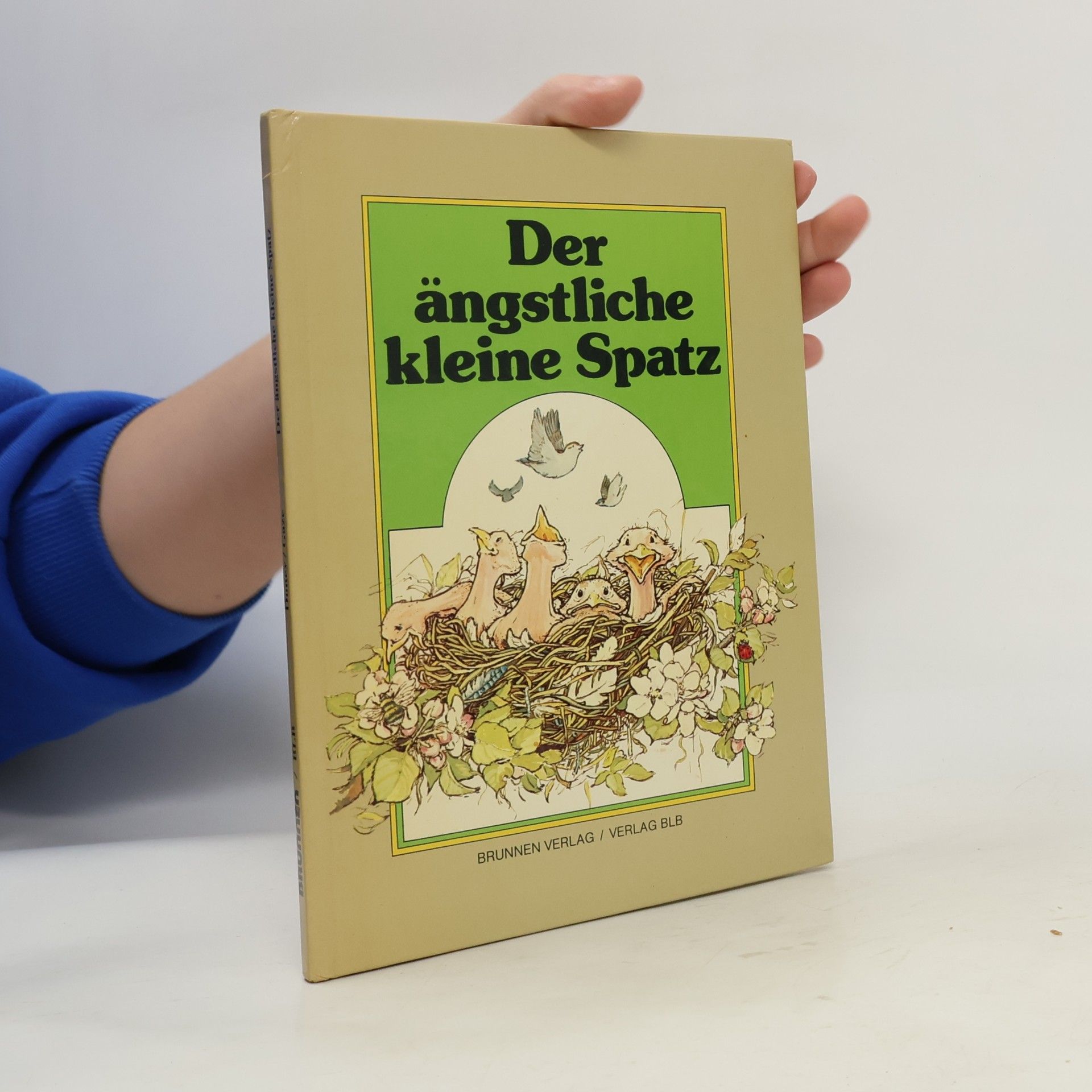 Der ängstliche kleine Spatz