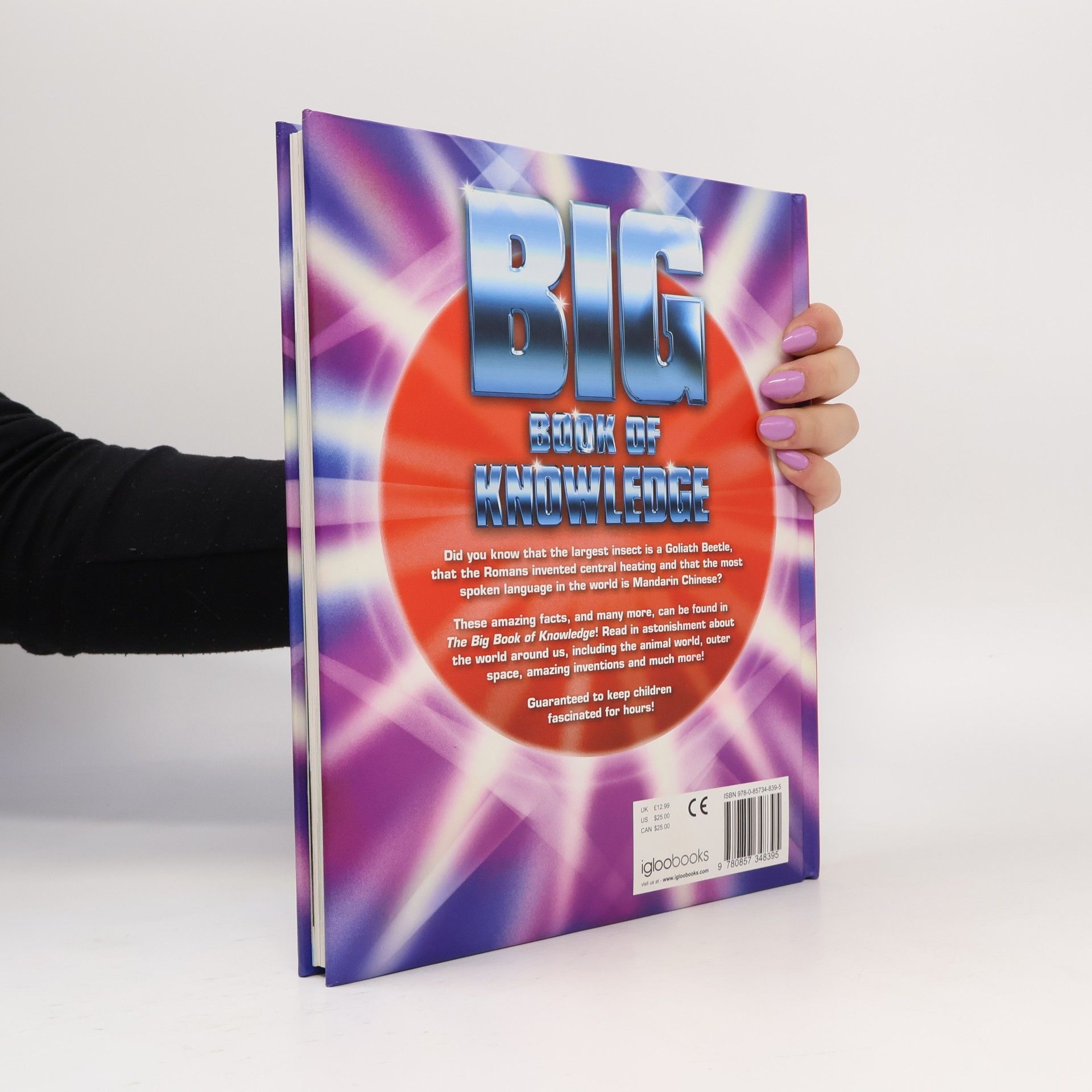 Igloo Books Factopedia: Big Book of Knowledge