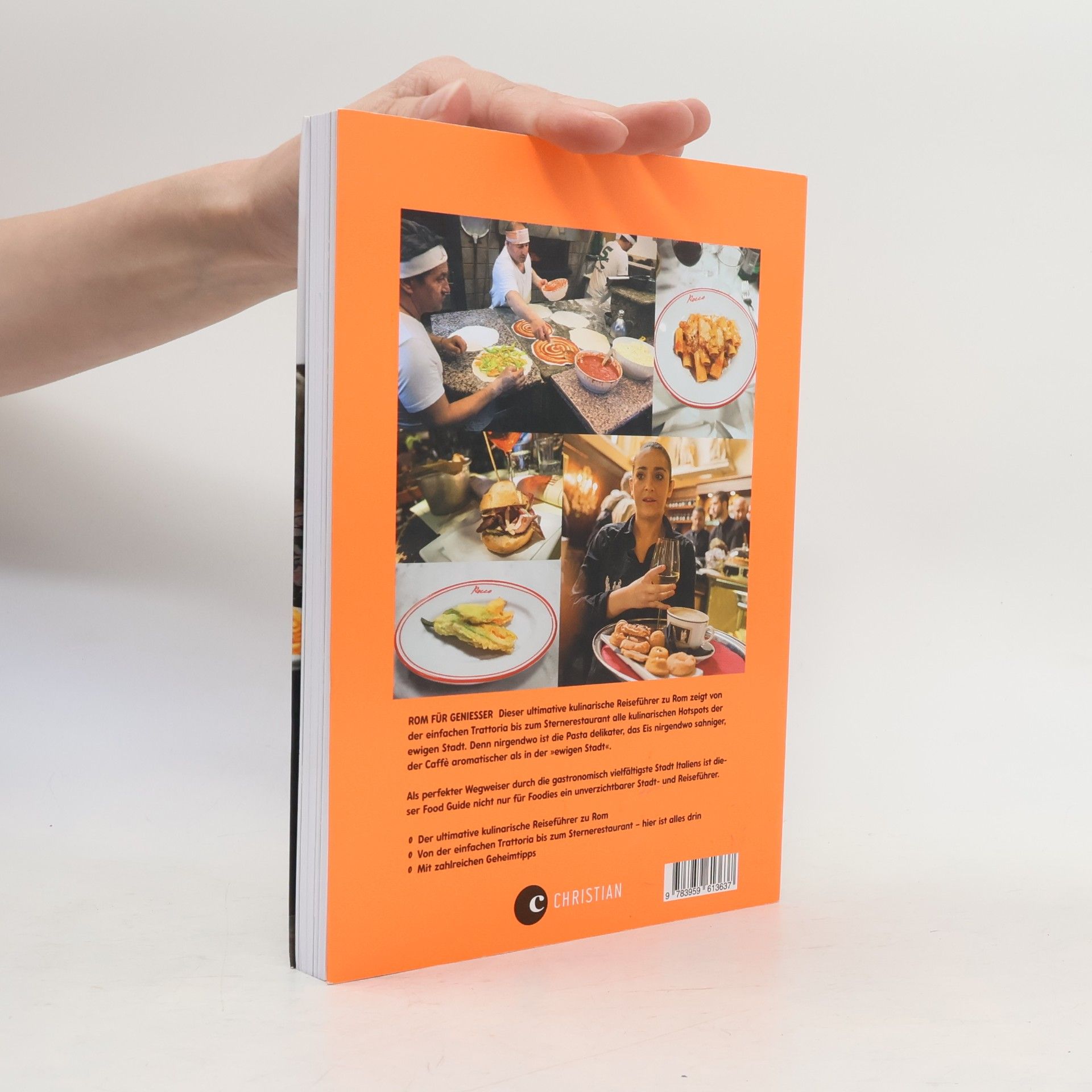 Peter Loewe Rom für Foodies