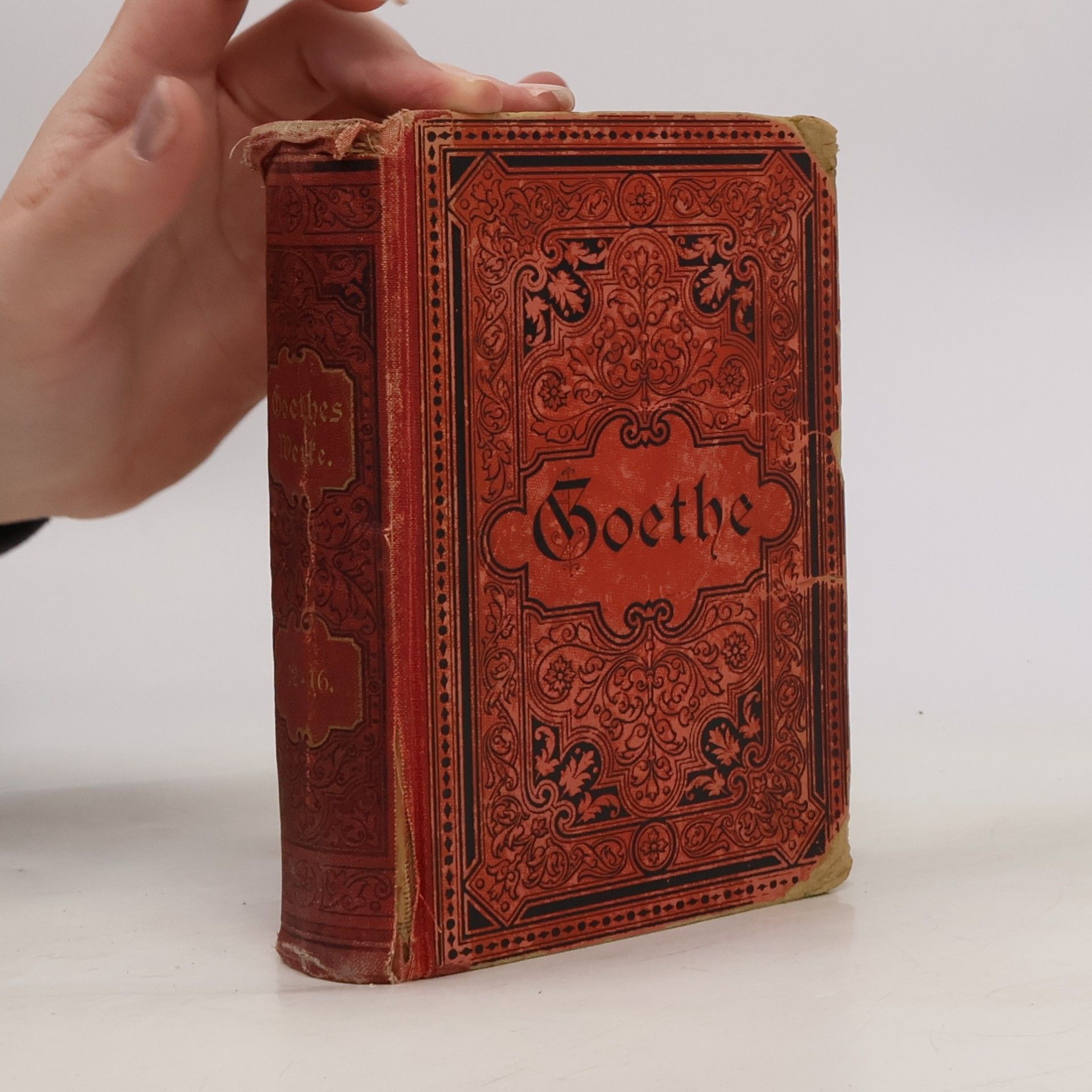 Johann Wolfgang von Goethe Goethes Werke 12. Auswahl in sechzehn Bänden