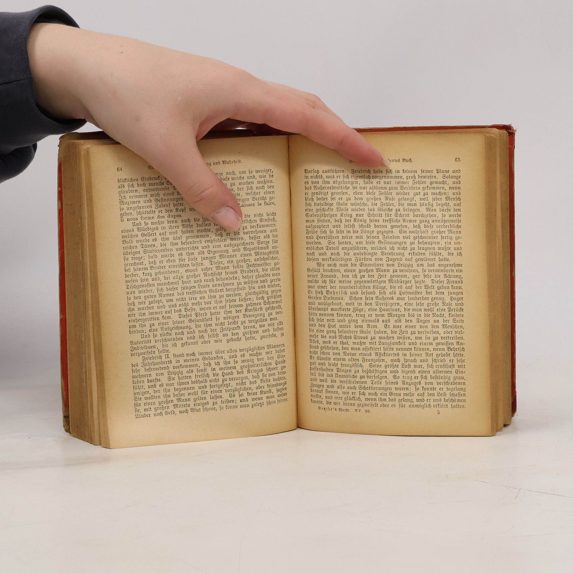 Johann Wolfgang von Goethe Goethes Werke 12. Auswahl in sechzehn Bänden