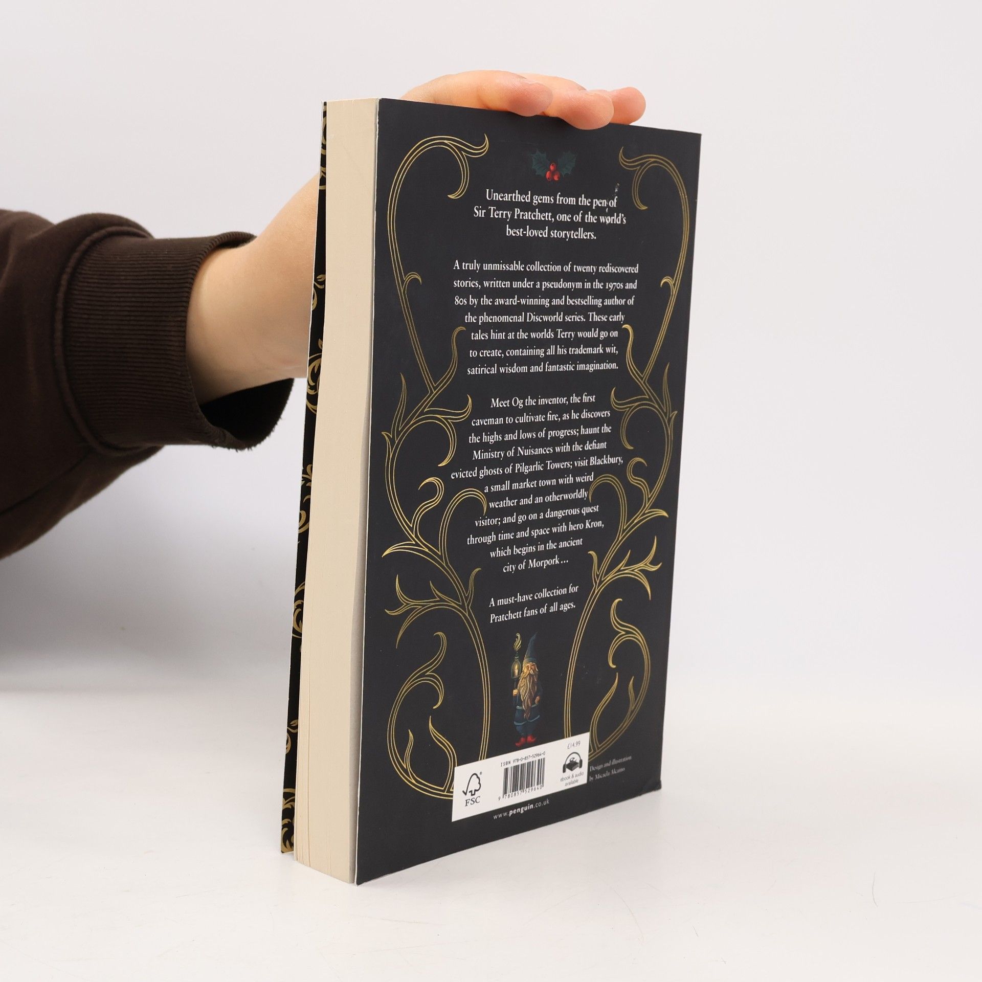 Terry Pratchett A Stroke of the Pen: The Lost Stories