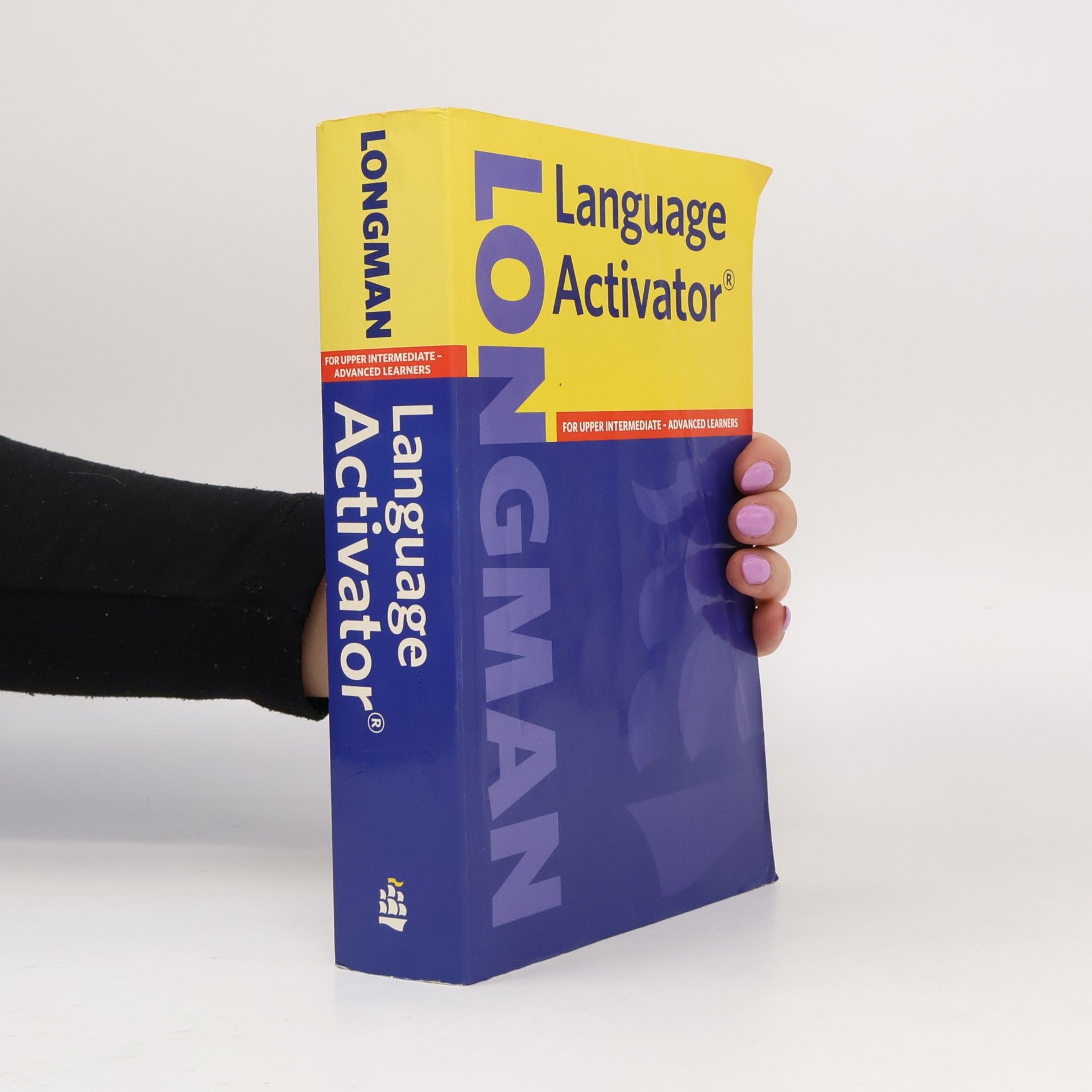 Kolektiv autorů Longman language activator : helps you write and speak natural English