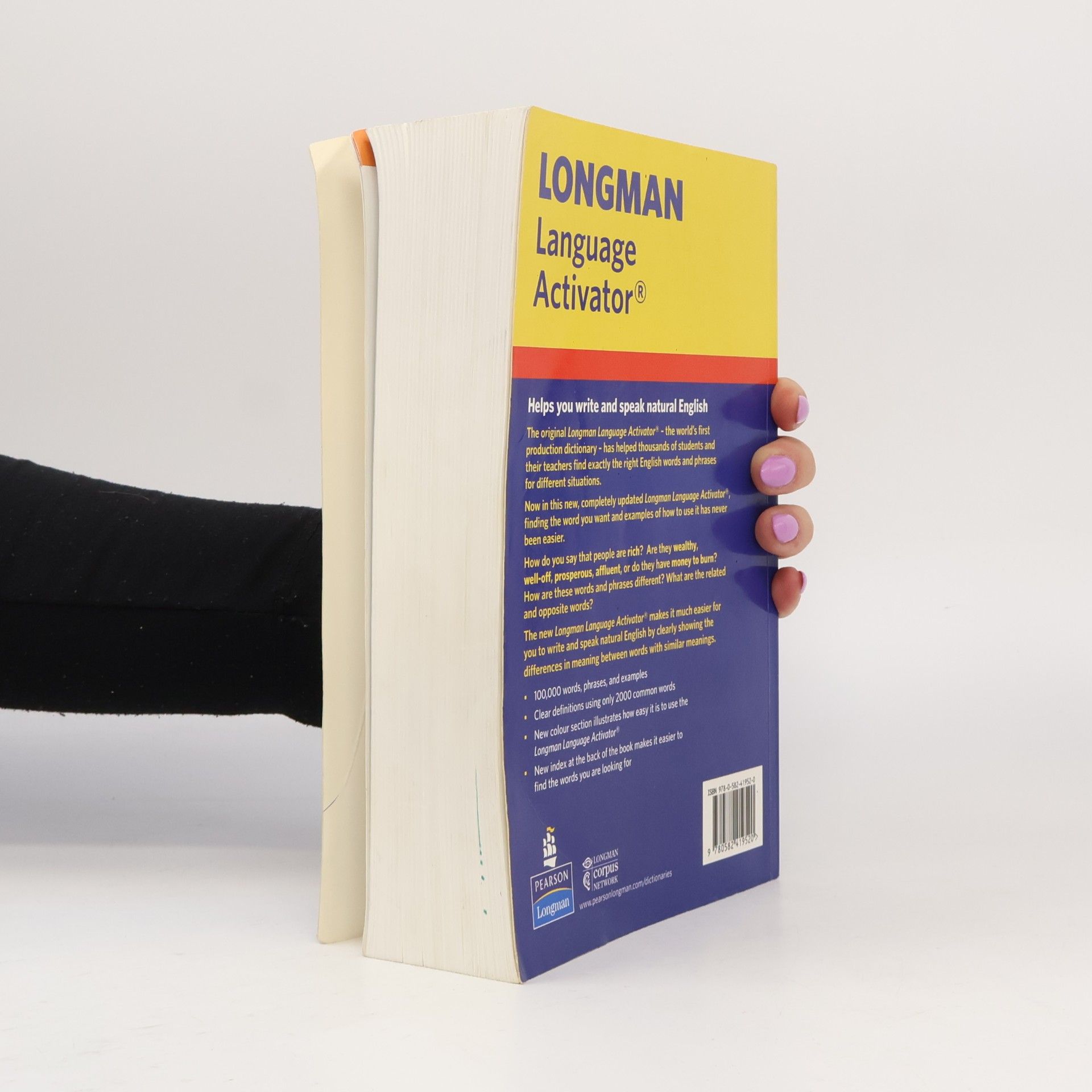 Kolektiv autorů Longman language activator : helps you write and speak natural English
