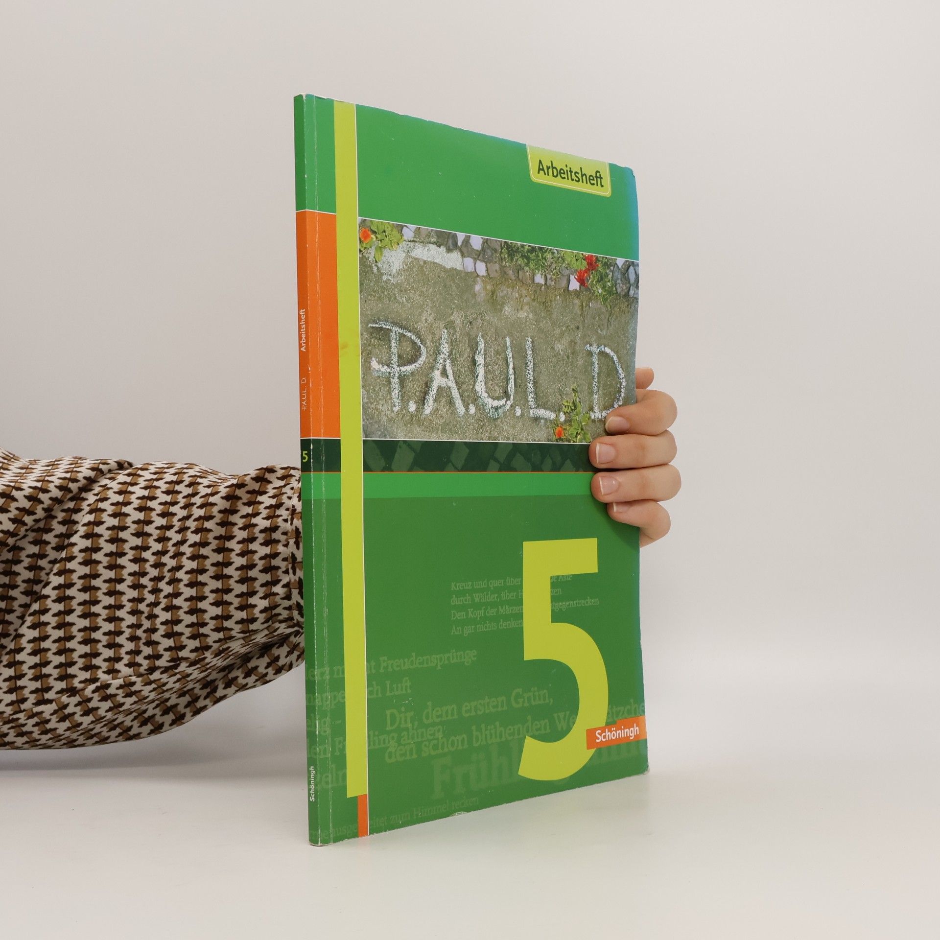 Kolektiv autorů P.A.U.L. (Paul) 5. Arbeitsheft