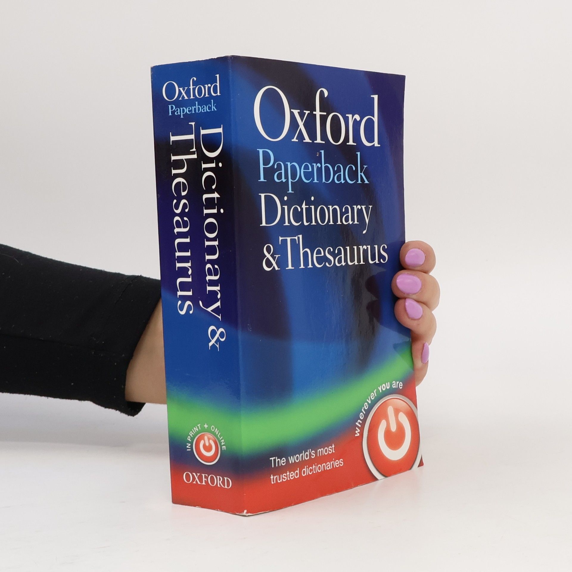 Maurice Waite Oxford paperback dictionary and thesaurus