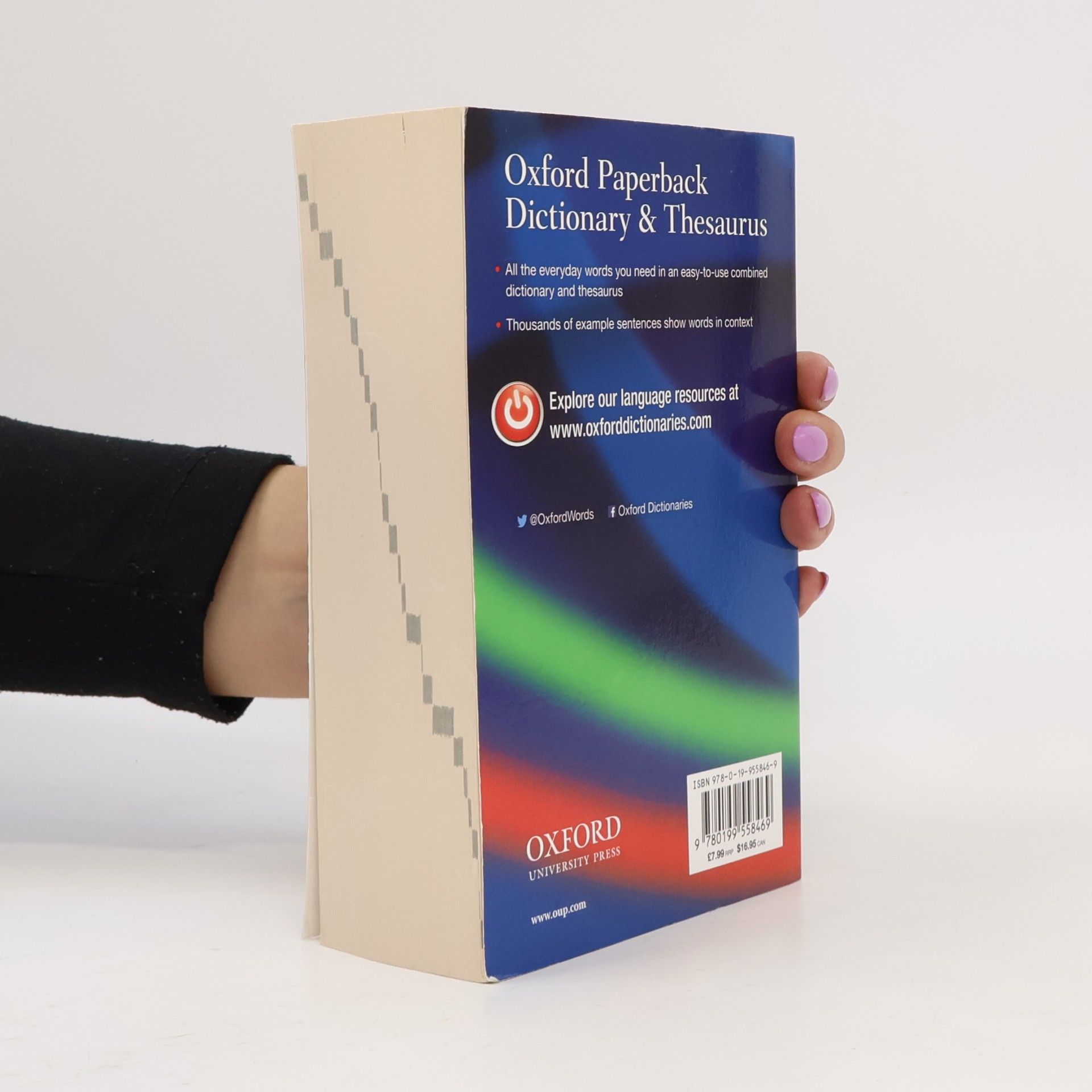 Maurice Waite Oxford paperback dictionary and thesaurus