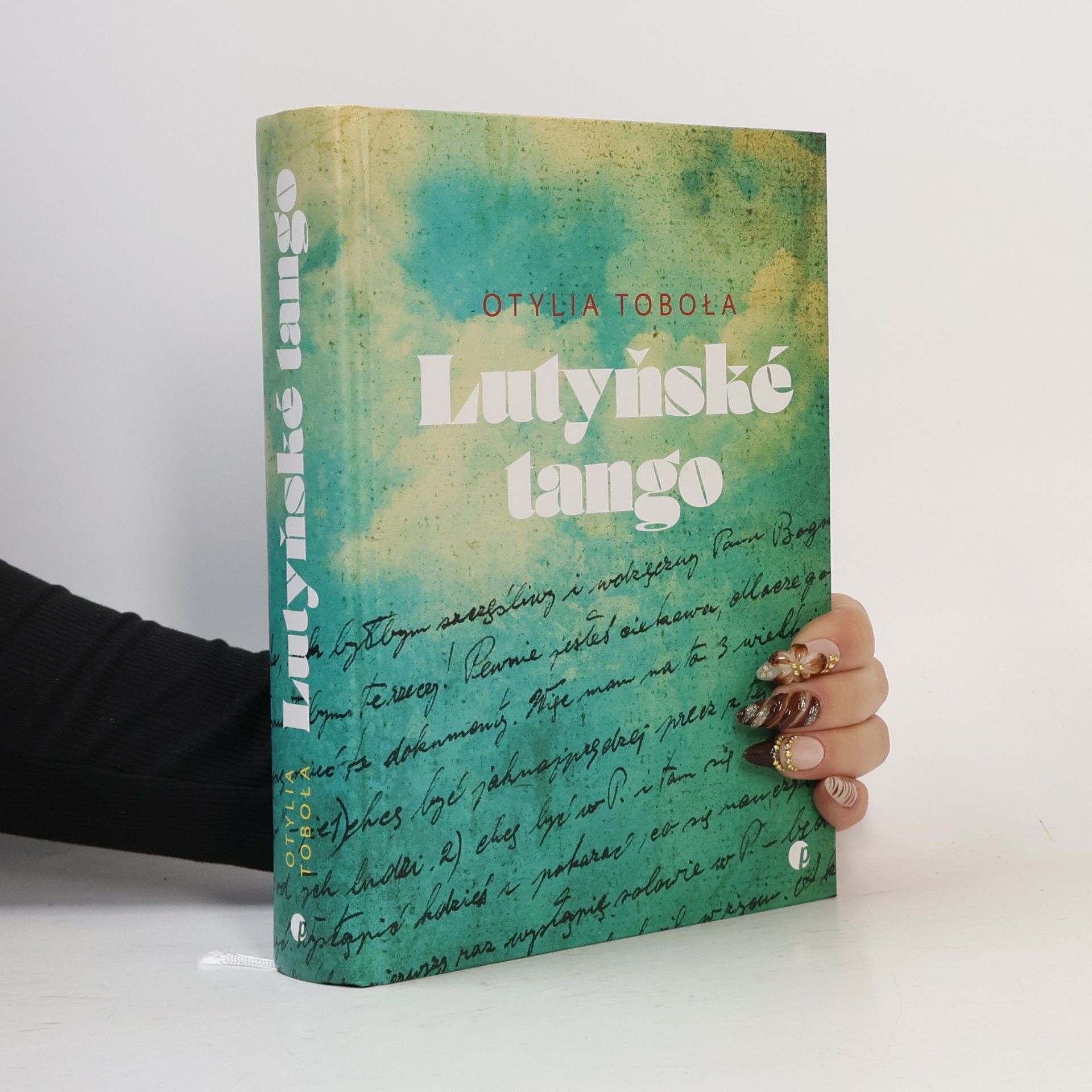Otylia Toboła Lutyňské tango : a jiné válečné příběhy z Těšínska