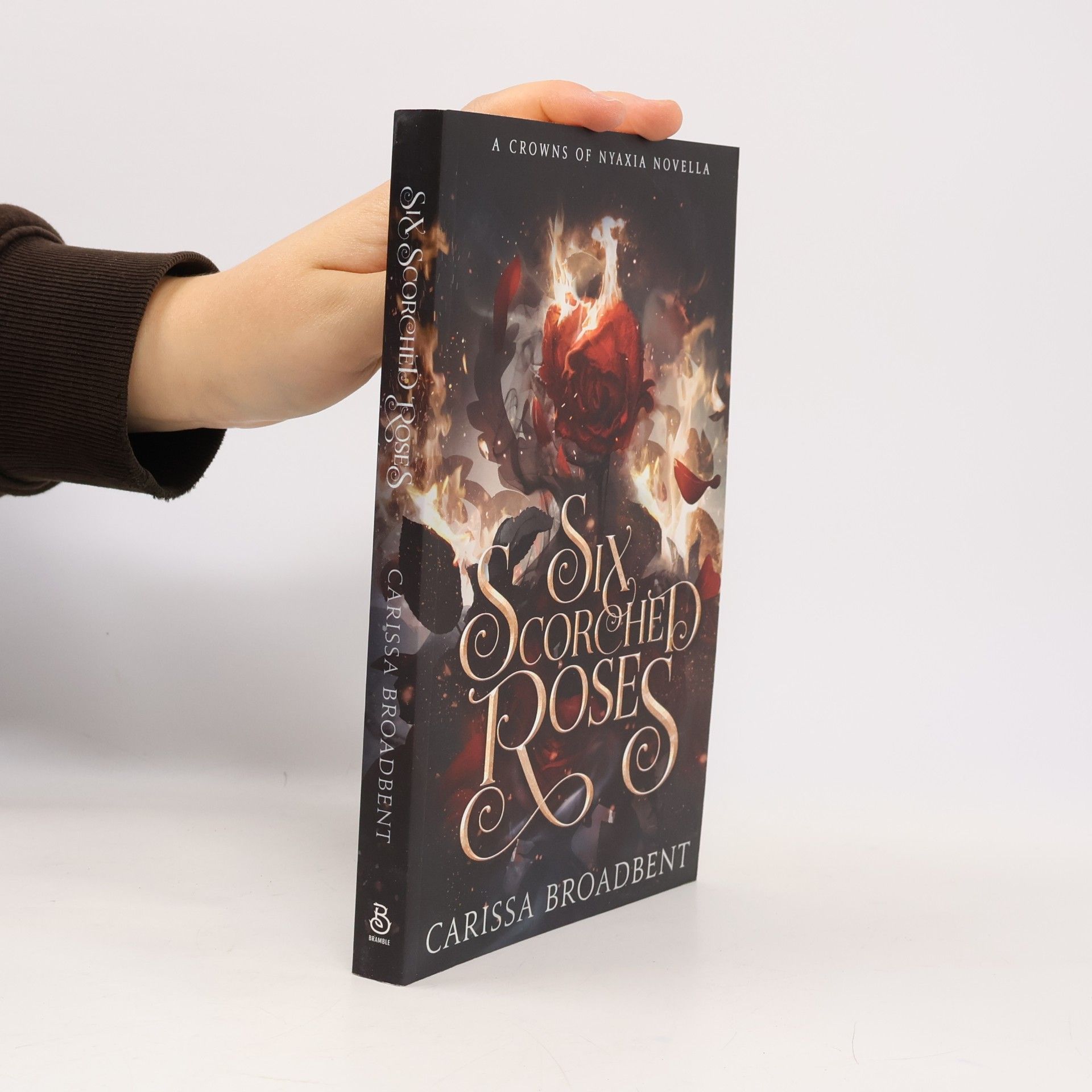 Six Scorched Roses