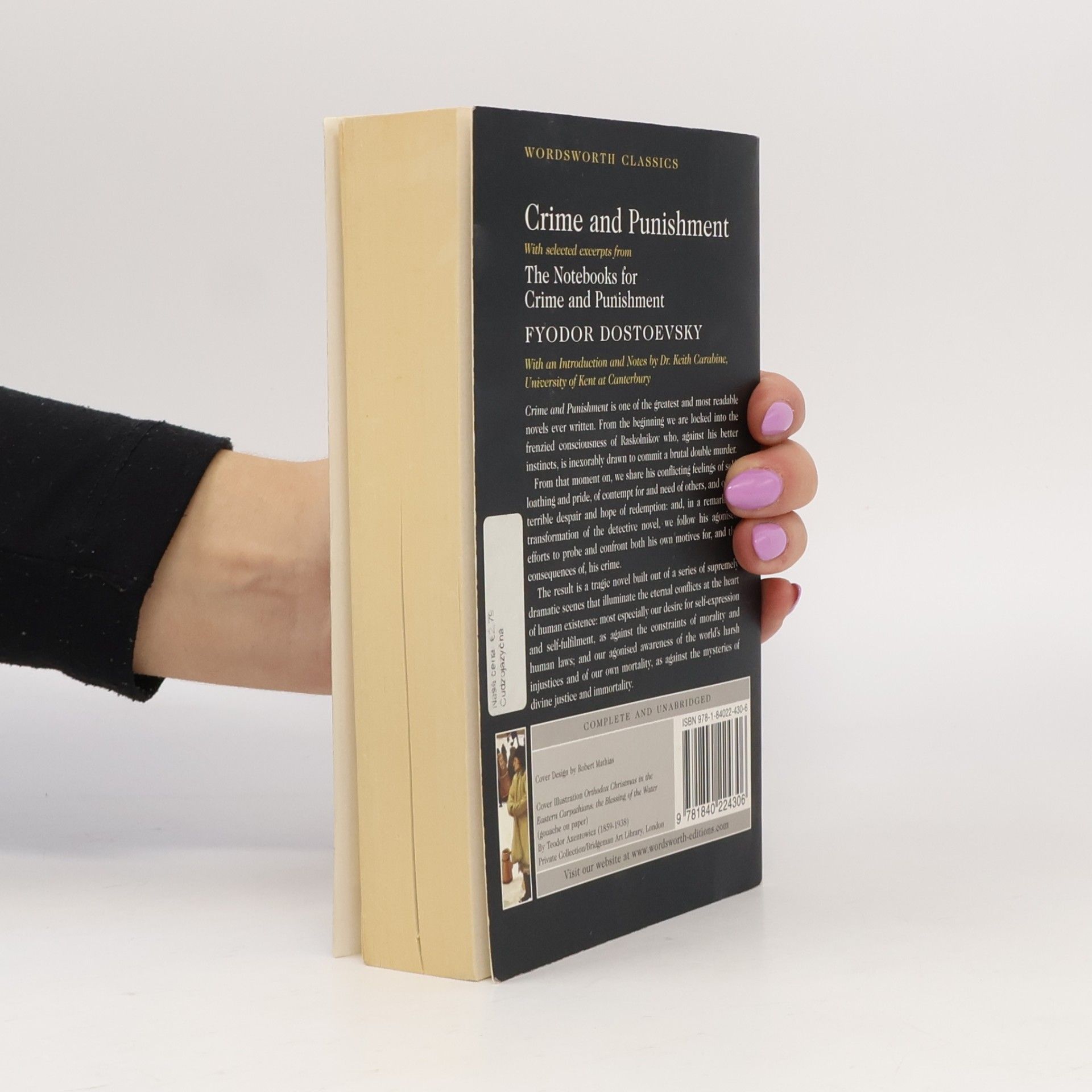 Fjodor Michailowitsch Dostojewski Crime and Punishment