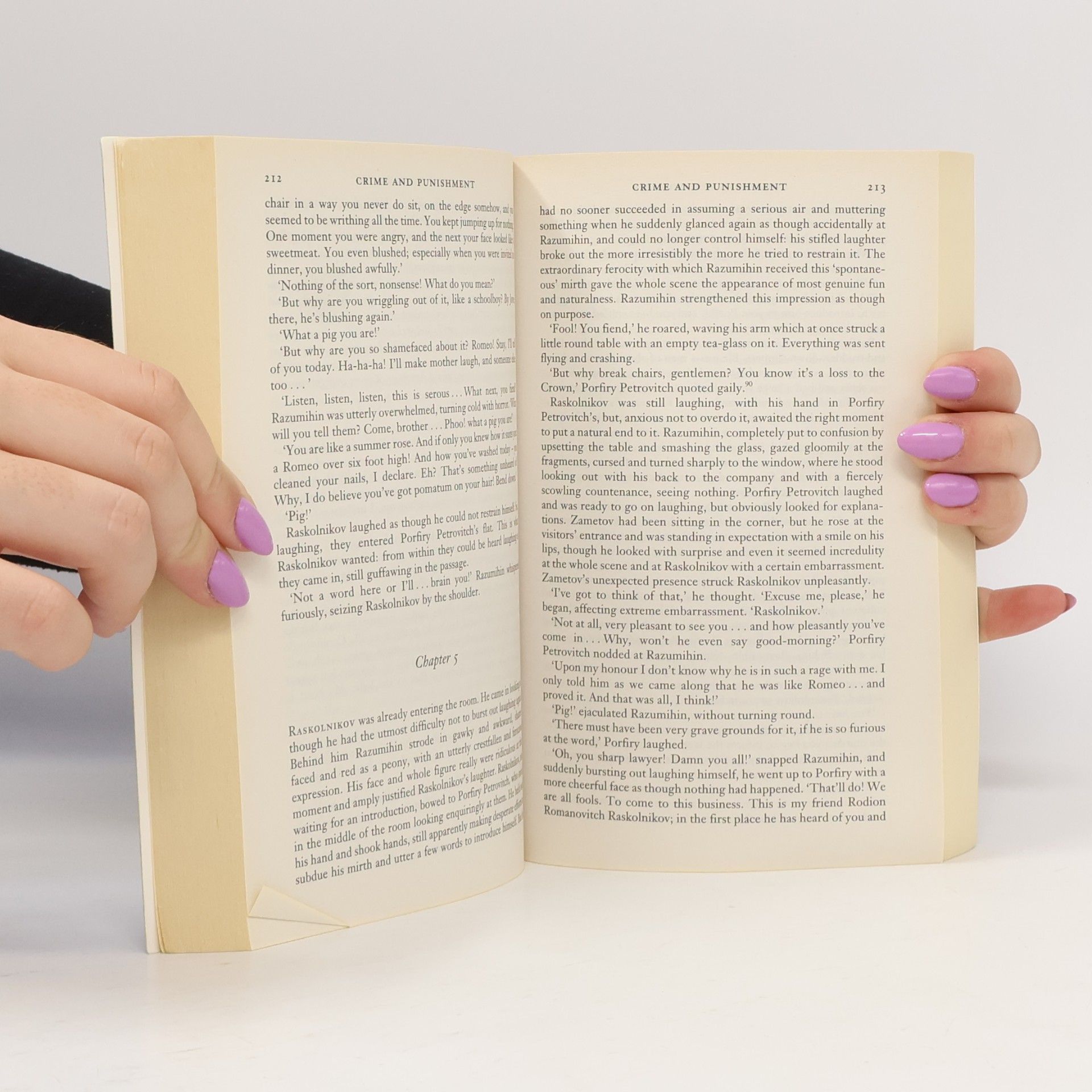 Fjodor Michailowitsch Dostojewski Crime and Punishment