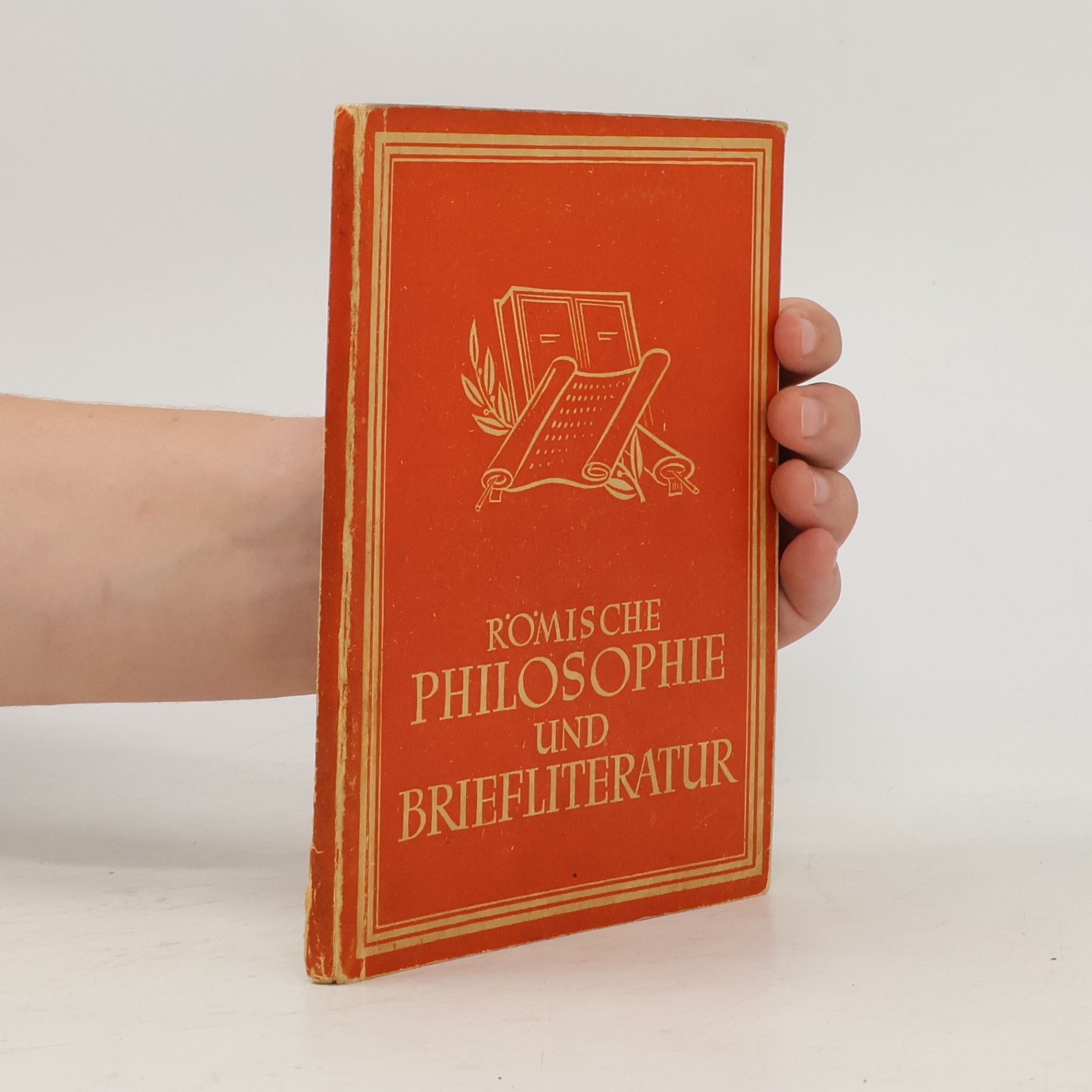 Kolektiv autorů Römische Philosophie und Briefliteratur