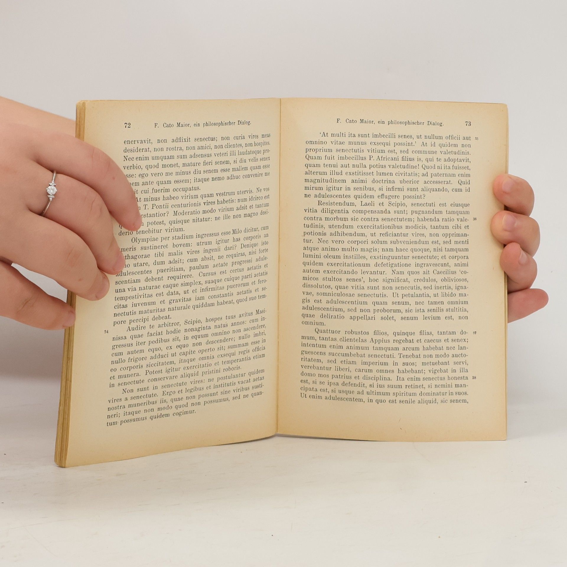 Kolektiv autorů Römische Philosophie und Briefliteratur
