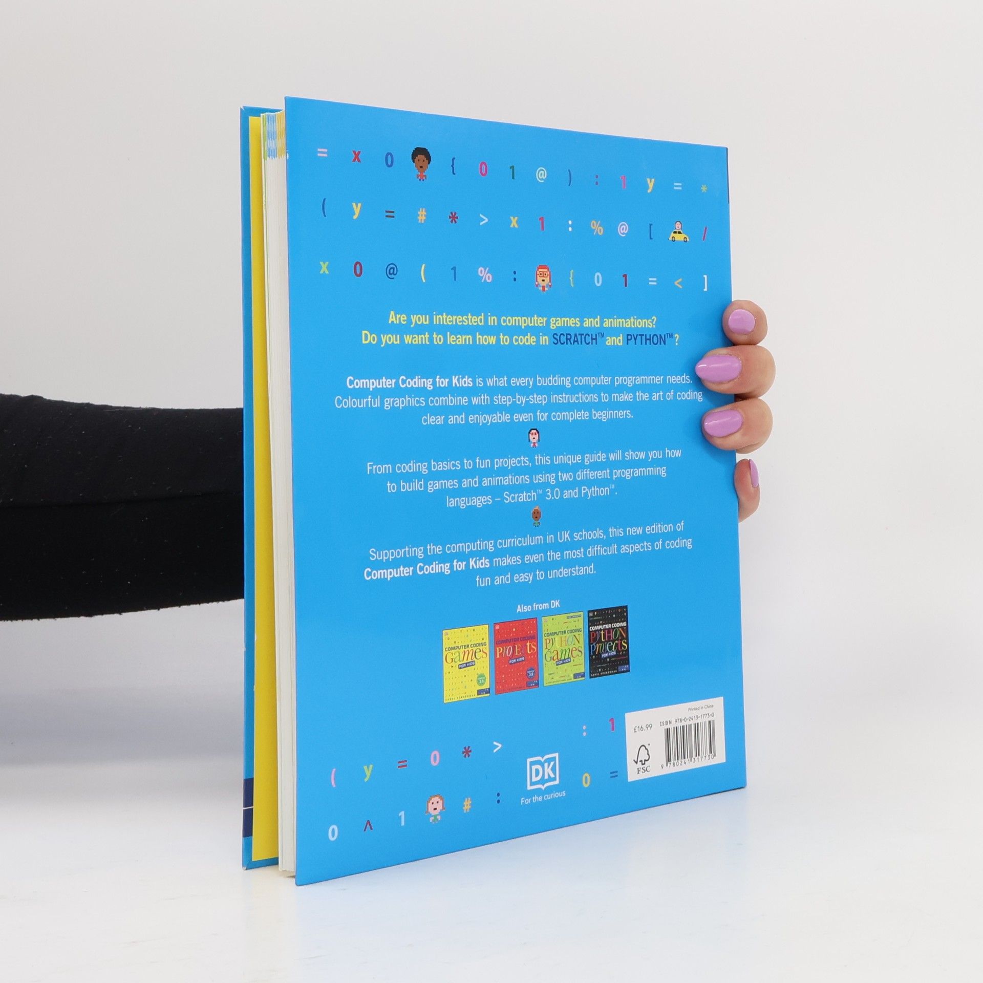 Carol Vorderman Computer Coding for Kids