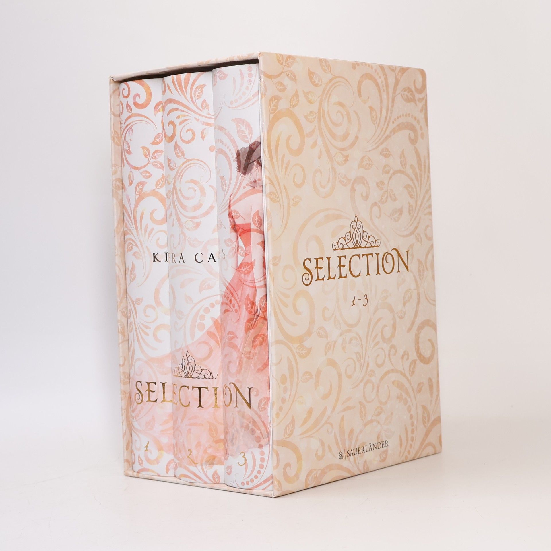 Kiera Cass Selection 1-3