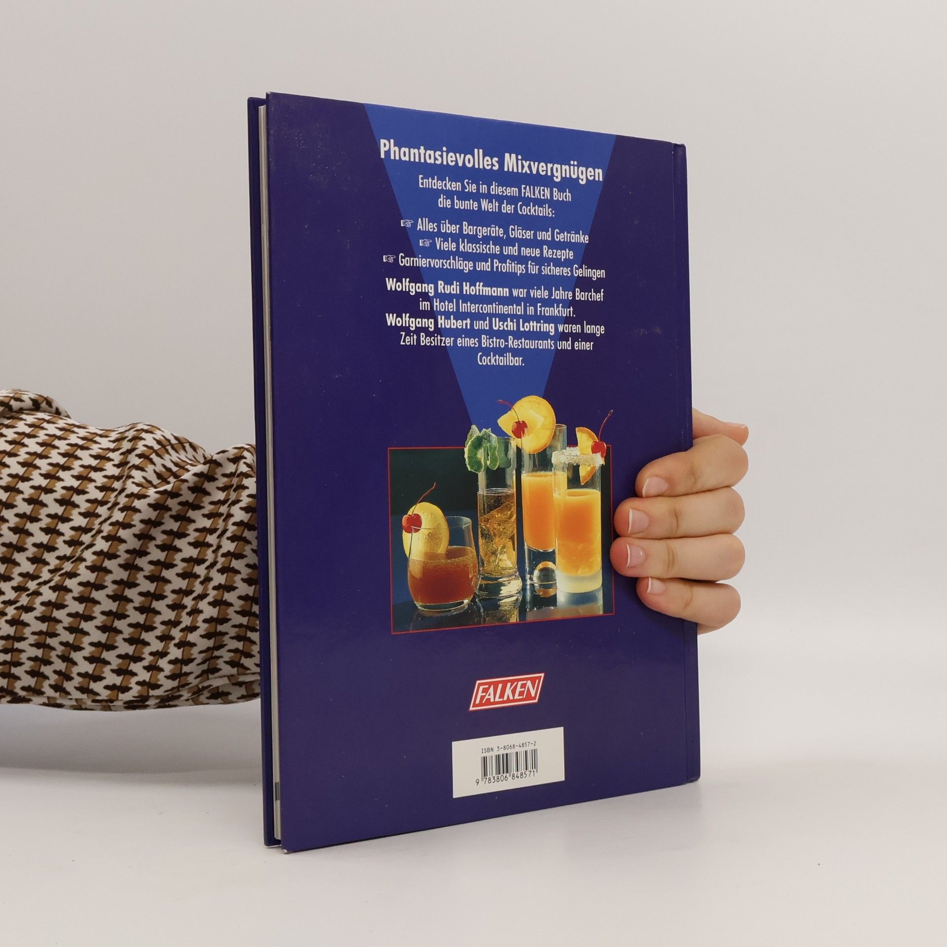Wolfgang R. Hoffmann Cocktails mit und ohne Alkohol