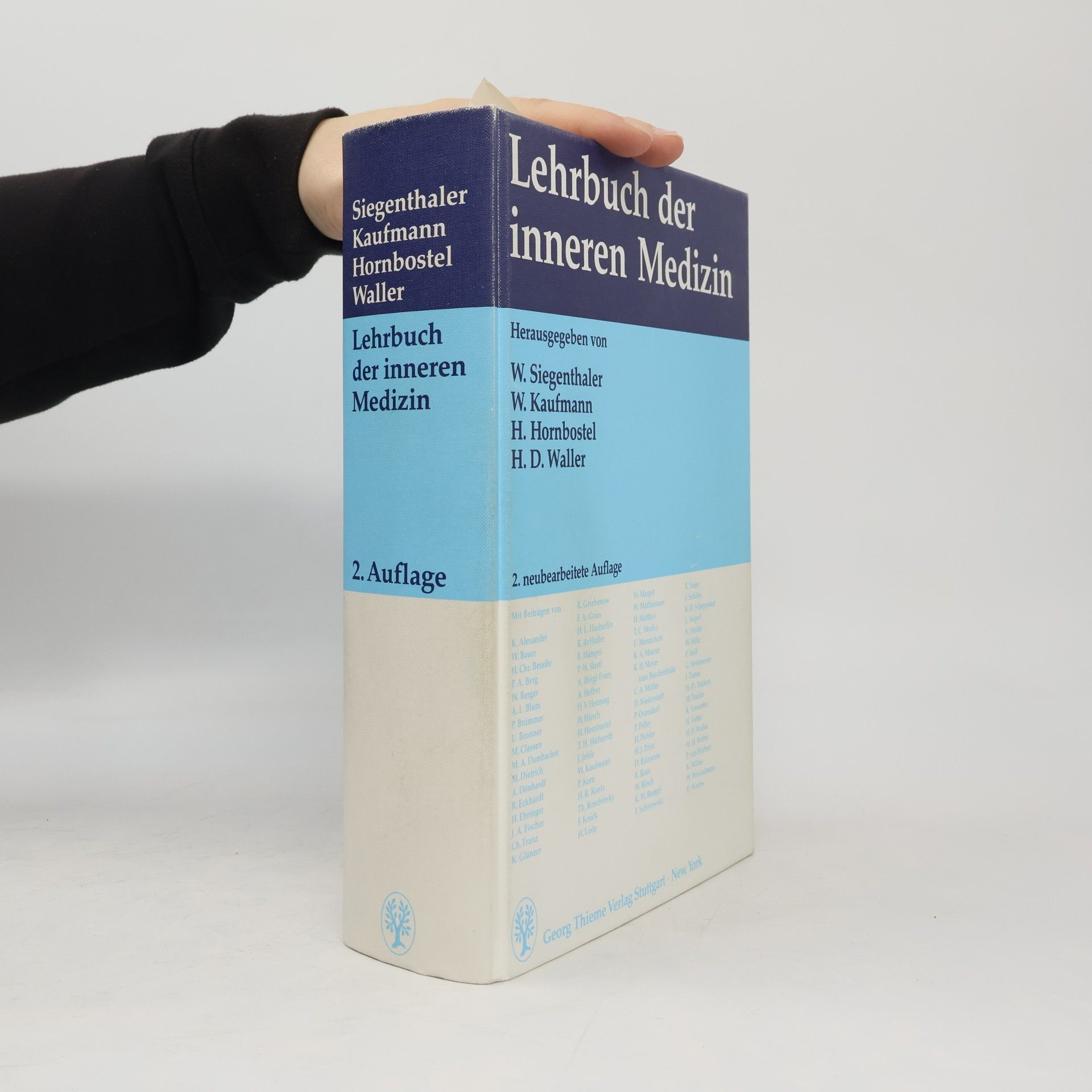 Lehrbuch der inneren Medizin