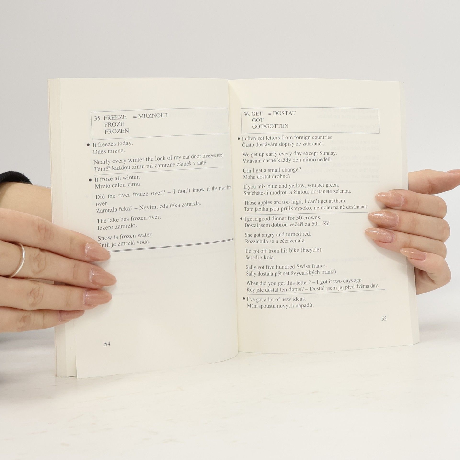 Lubomír Káňa Anglická nepravidelná slovesa do kapsy = Irregular English verbs - pocket helper
