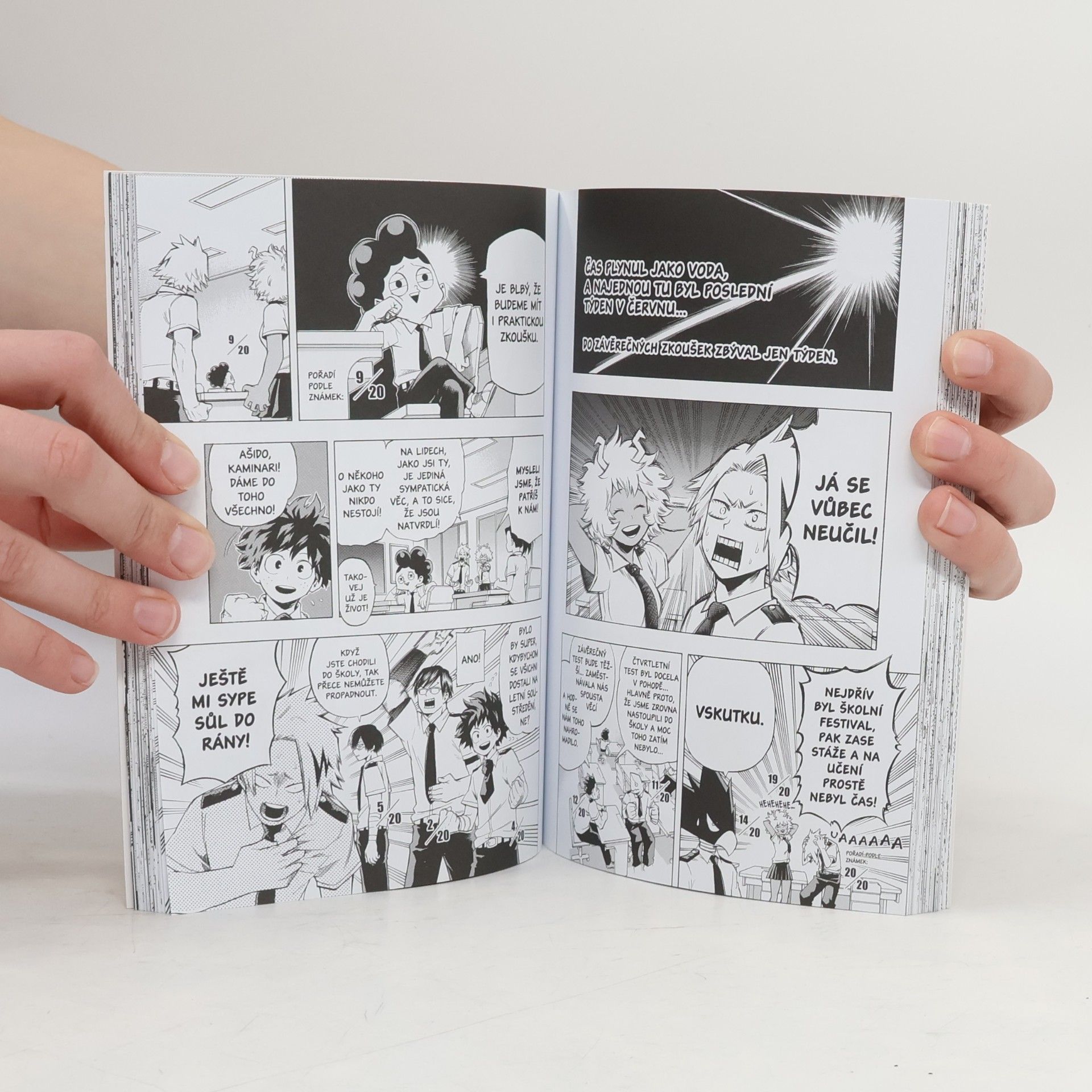 Kōhei Horikoshi My hero academia. Moje hrdinská akademie. Sv. 7, Kacuki Bakugó: Počátek