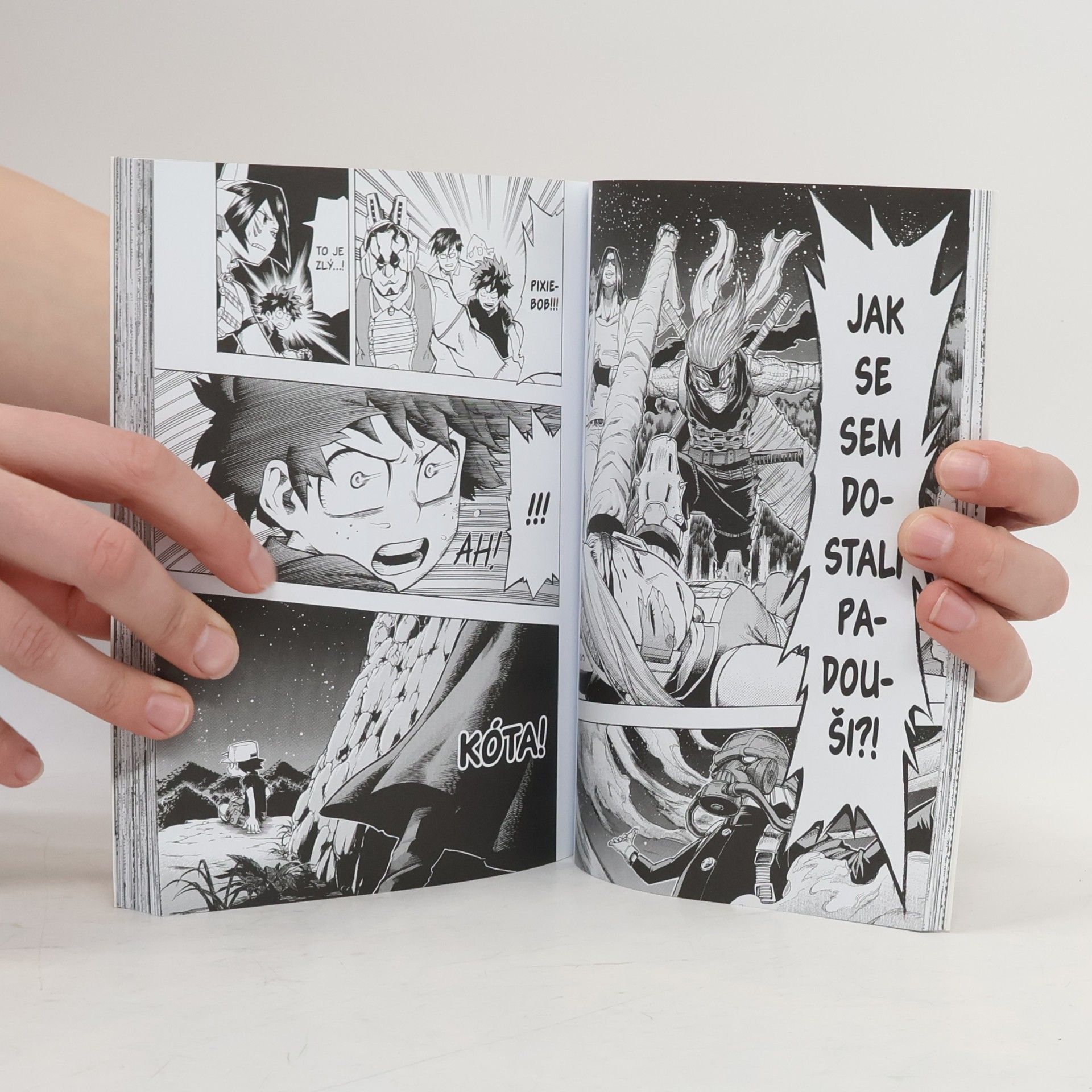 Kohei Horikoshi Moje hrdinská akademie. Sv. 9, Můj hrdina
