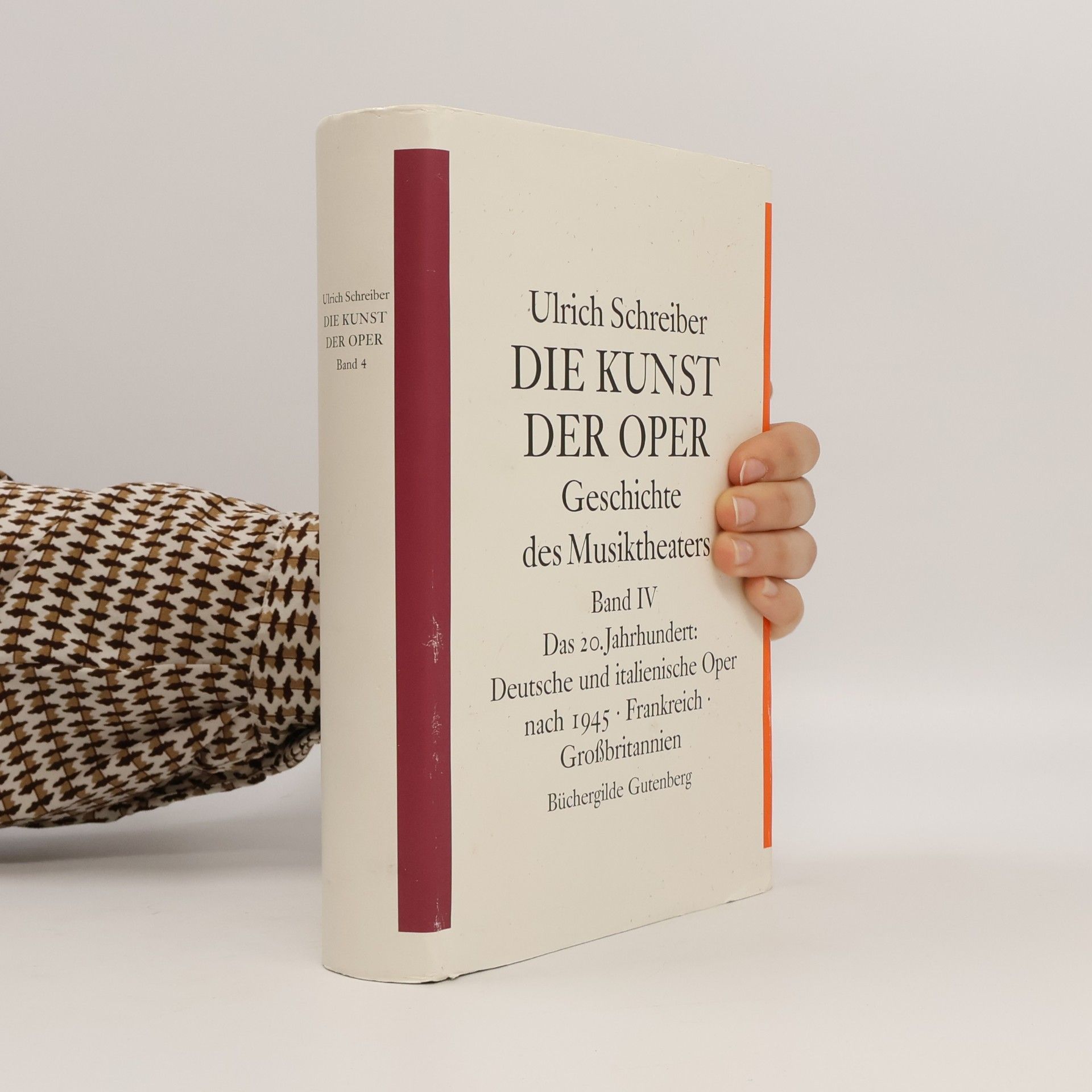 Hans-Ulrich Schreiber Die Kunst der Oper