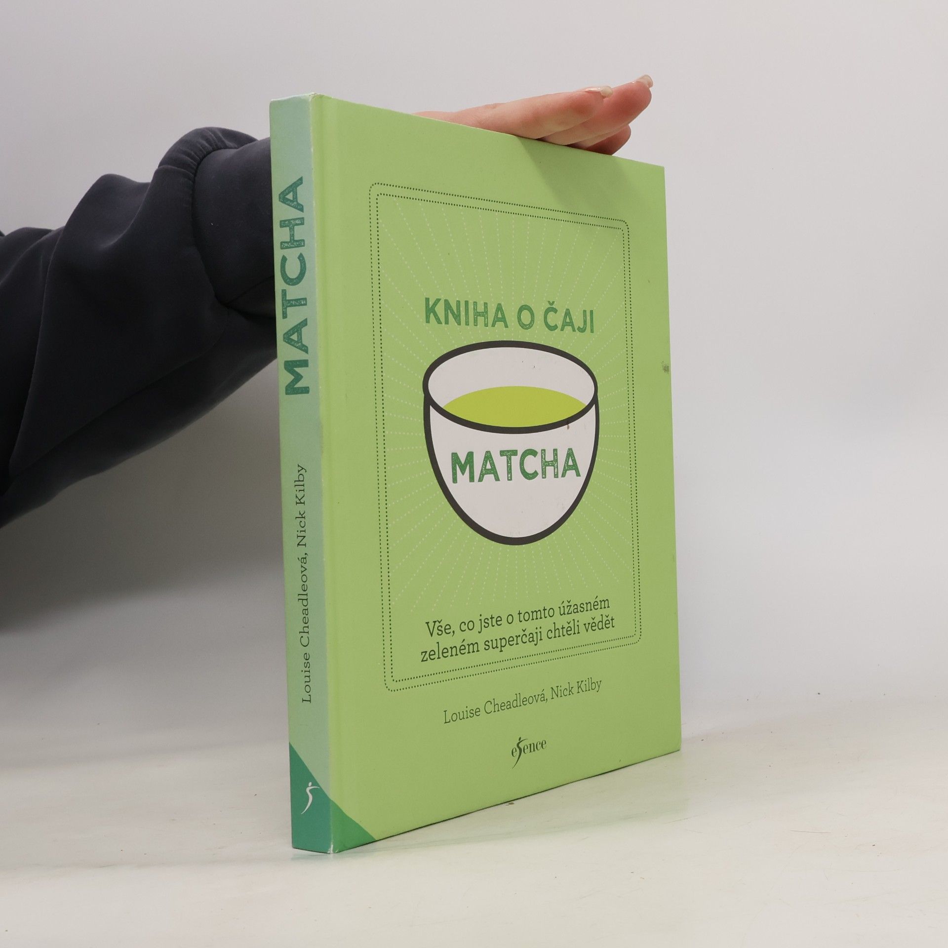 Nick Kilby Kniha o čaji matcha