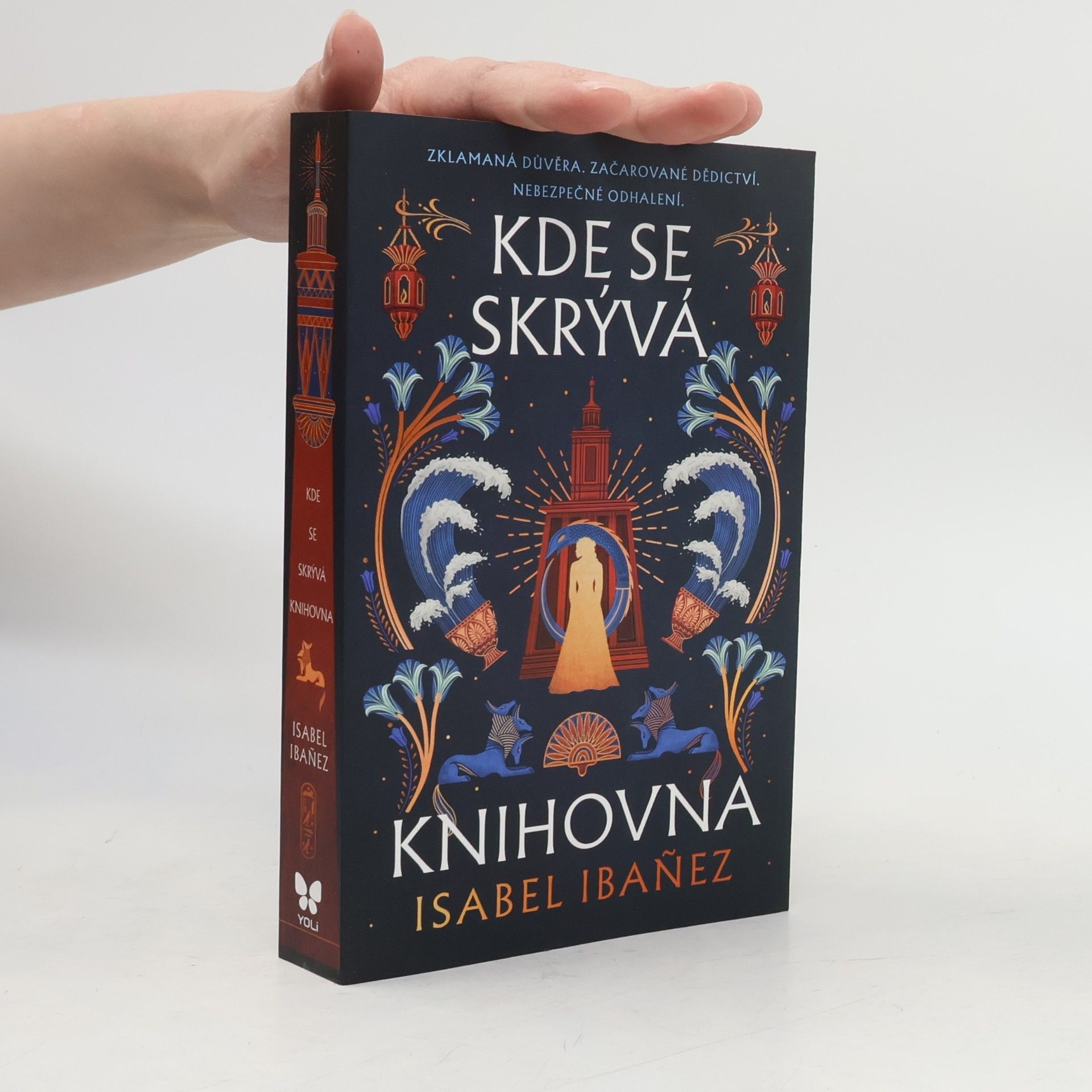 Kde se skrývá knihovna