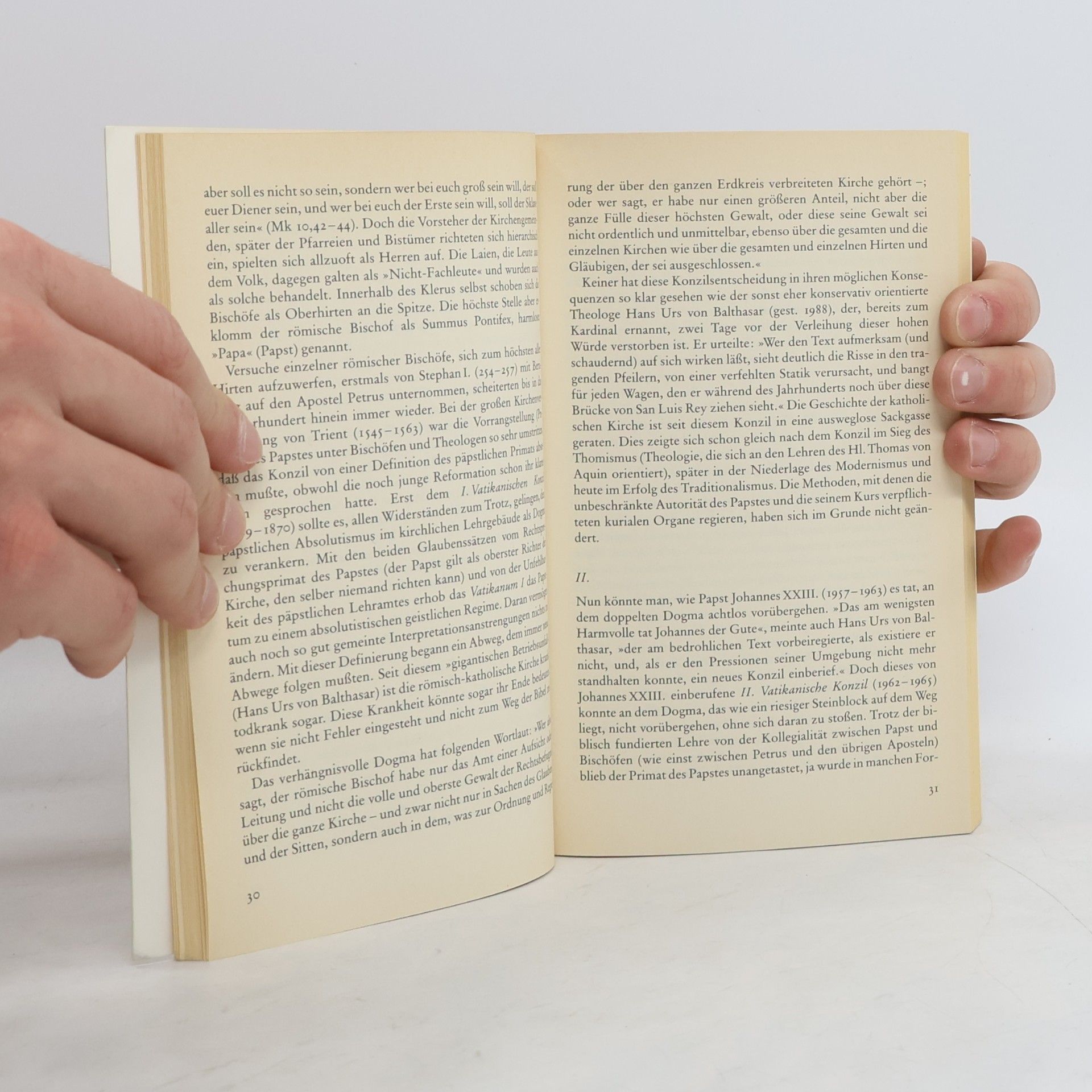 Georg Denzler Gütersloher Taschenbücher - 1120: Müssen wir an der katholischen Kirche verzweifeln?