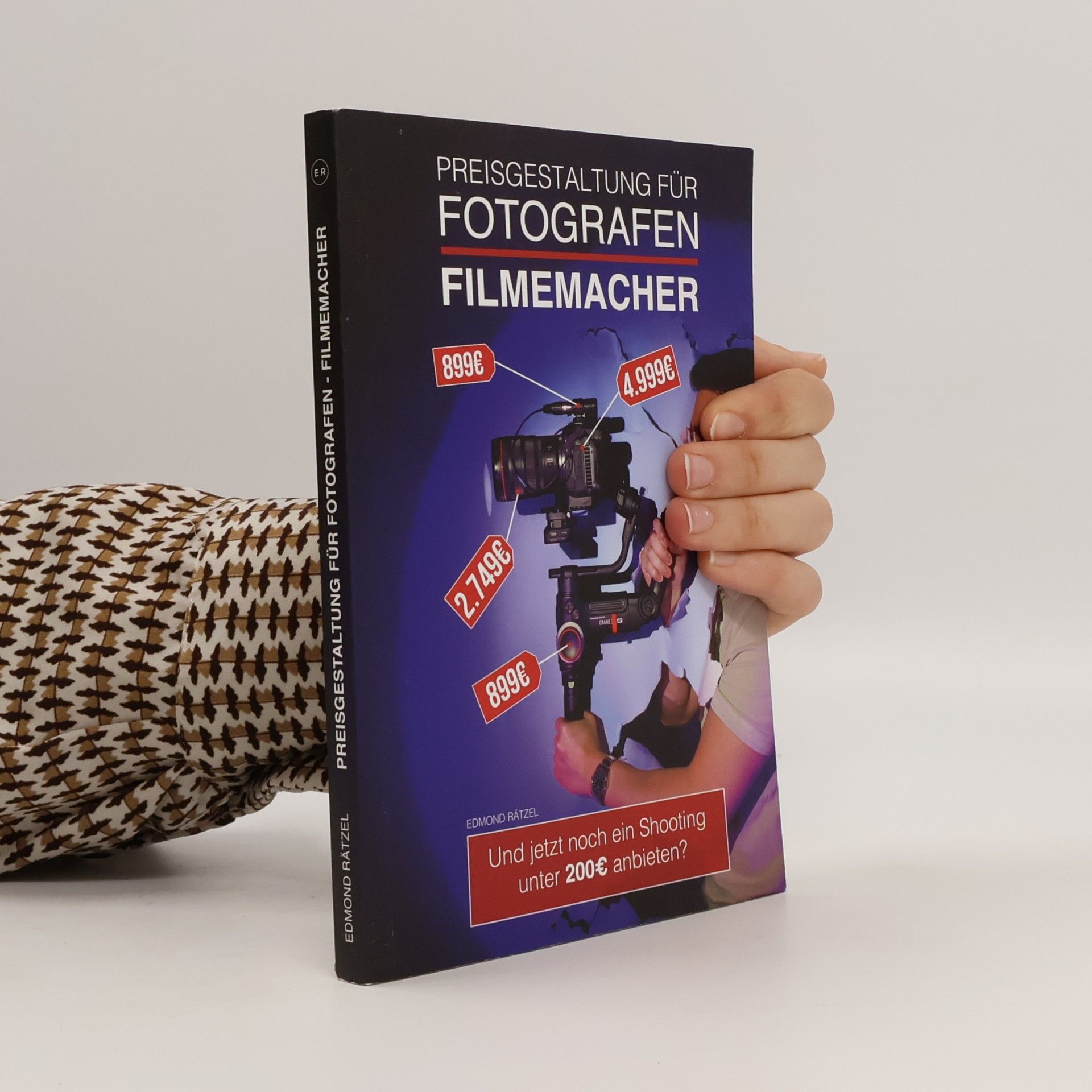 Preisgestaltung für Fotografen Filmemacher