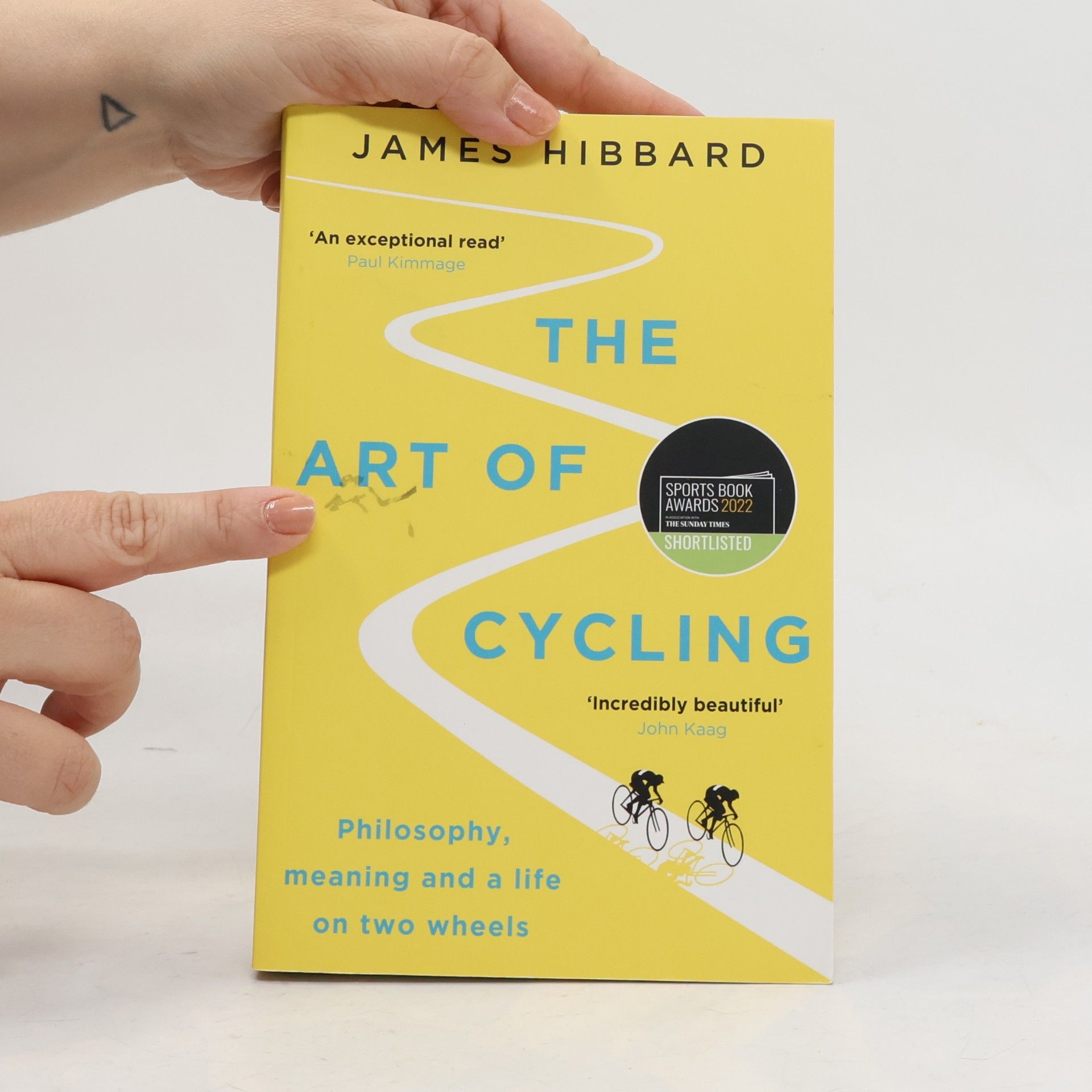 James Hibbard The Art of Cycling